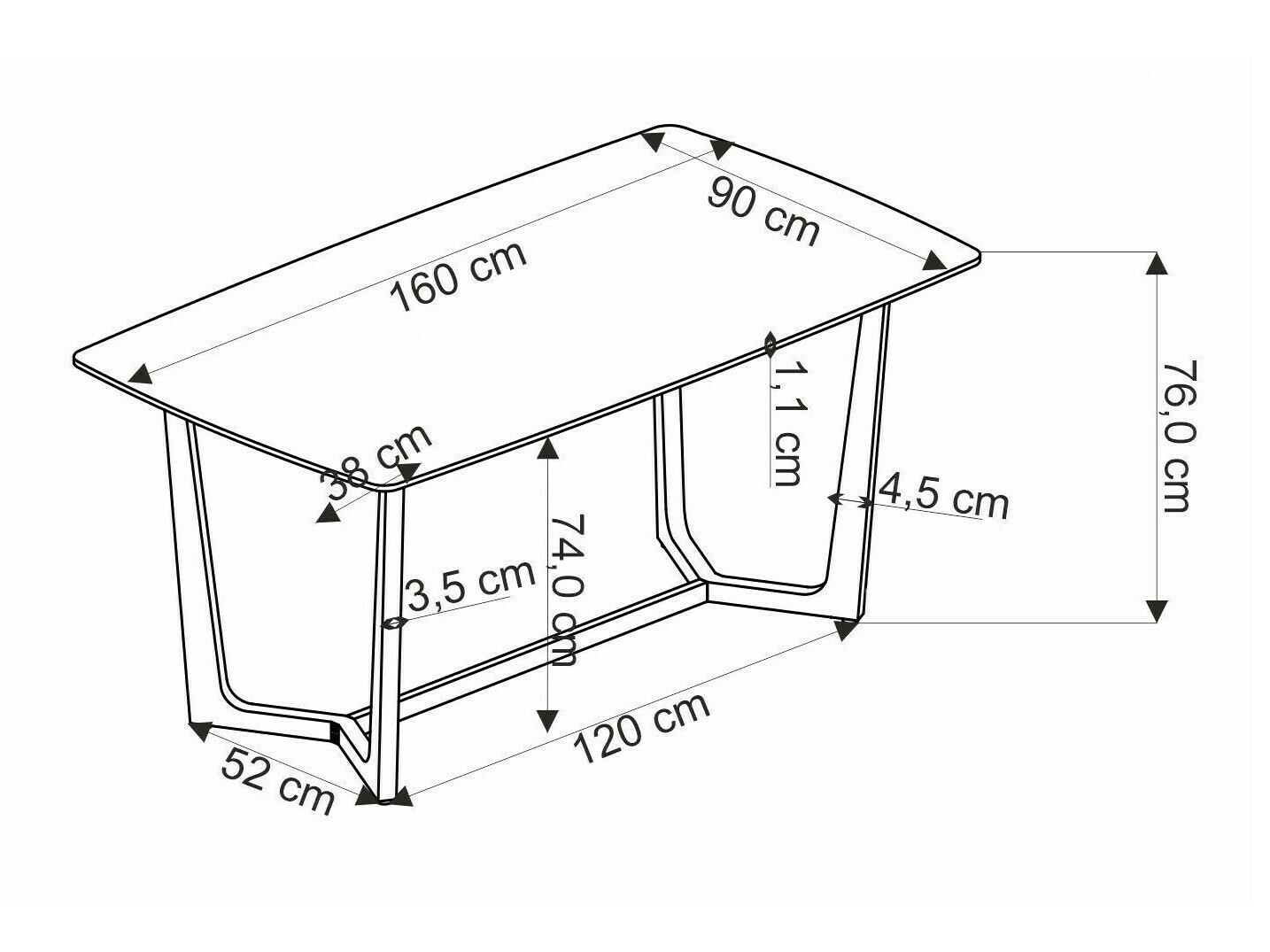Blagovaonski set Houston 1827