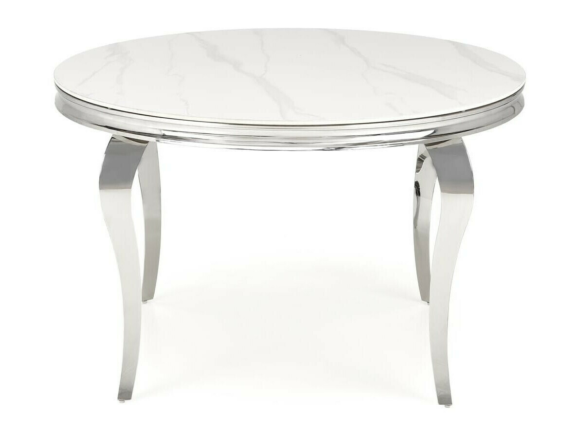 Blagovaonski set Houston 1828 (Bijeli mramor + Siva)