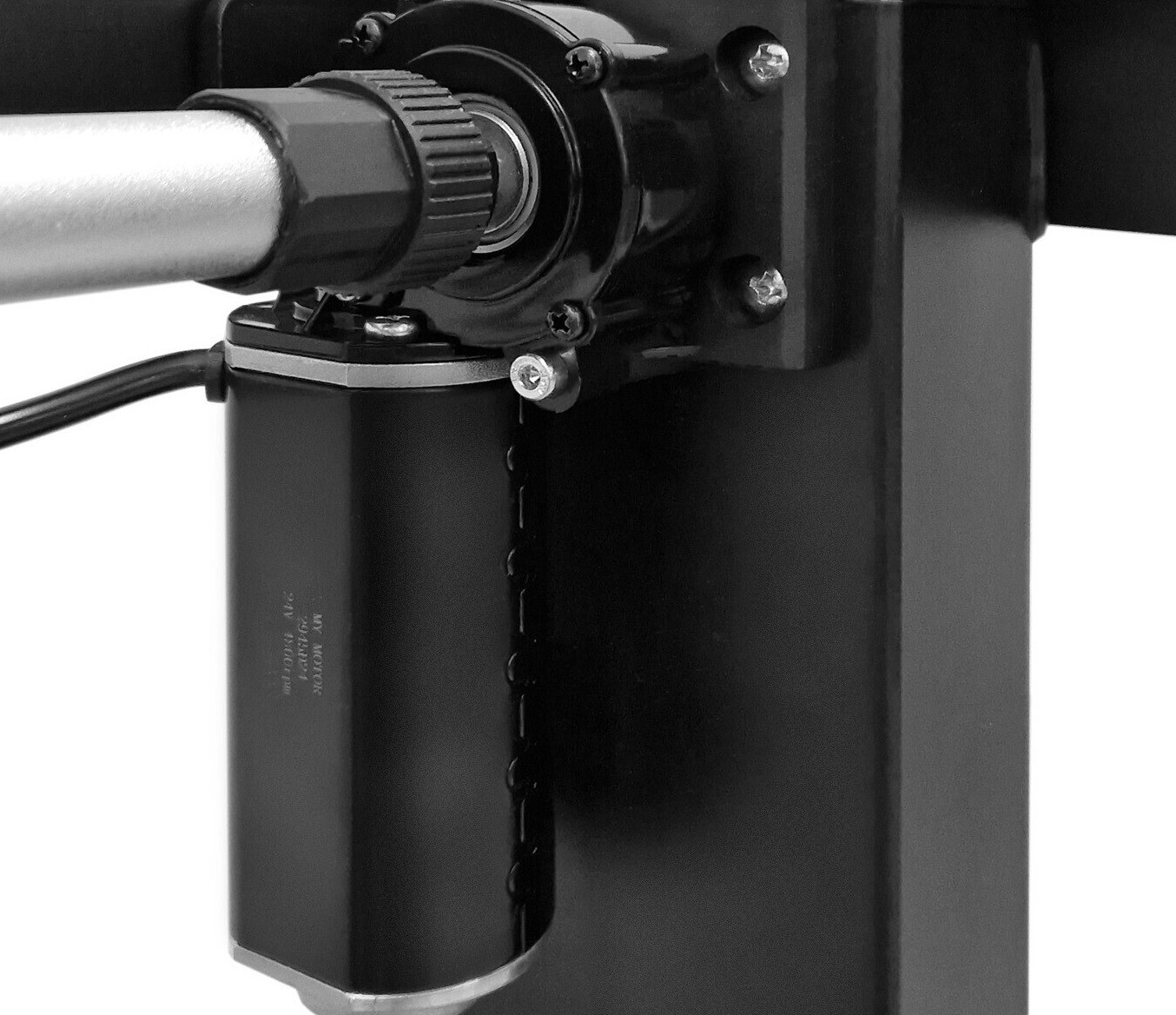 Radni stol podesiv po visini Buffalo 183 (Crna)