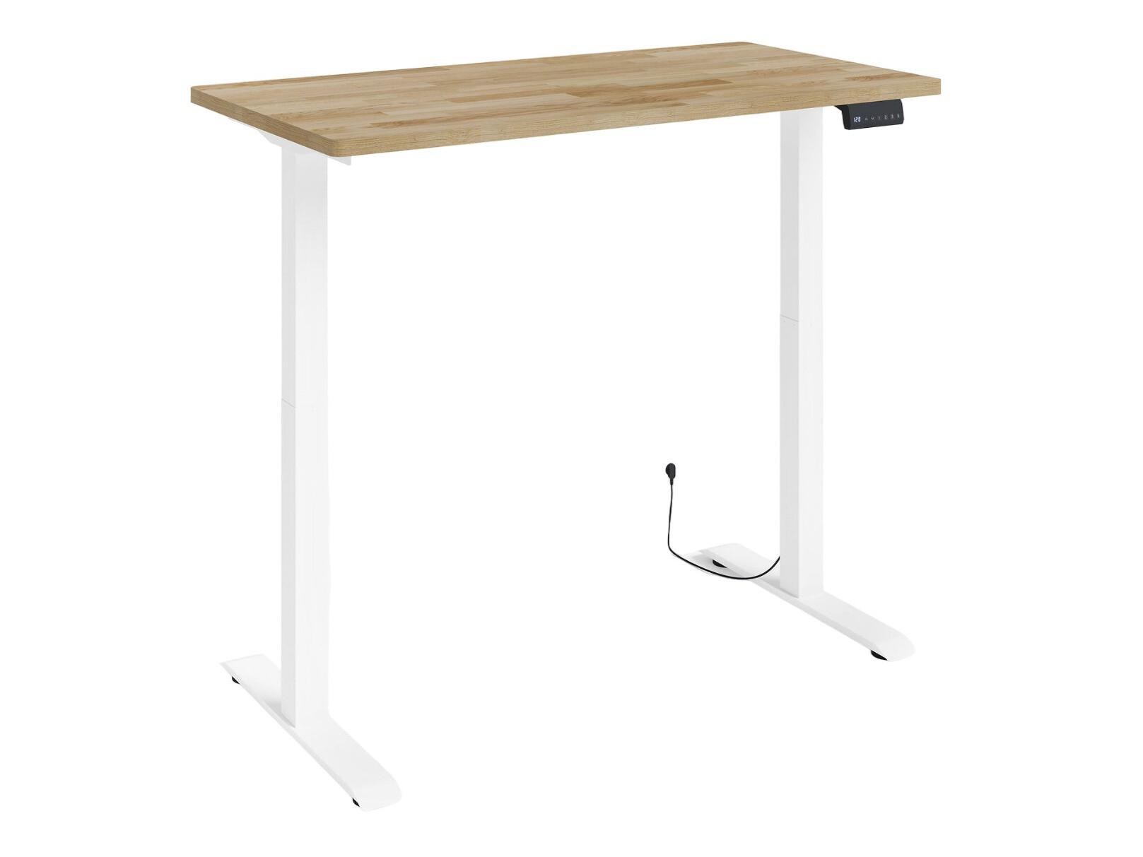 Radni stol podesiv po visini Buffalo 184 (Bijela)