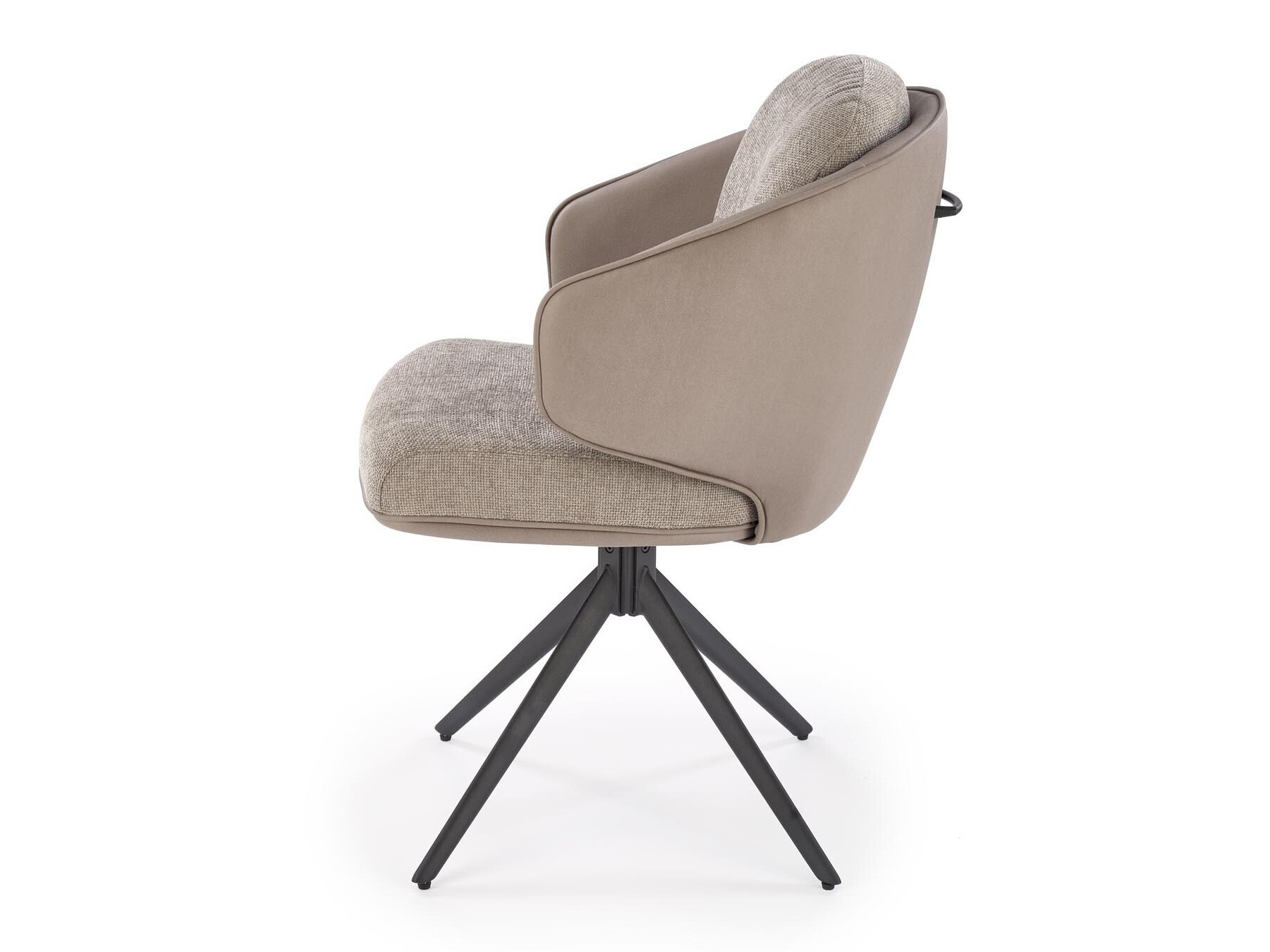 Stolica Houston 1823 (Siva + Svijetlo siva)