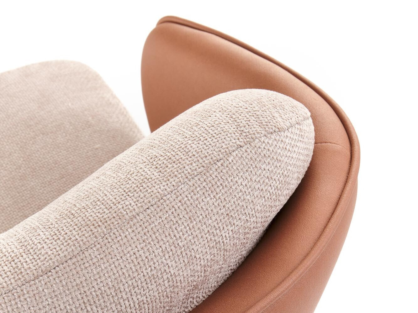 Stolica Houston 1823 (Smeđa + Bež)