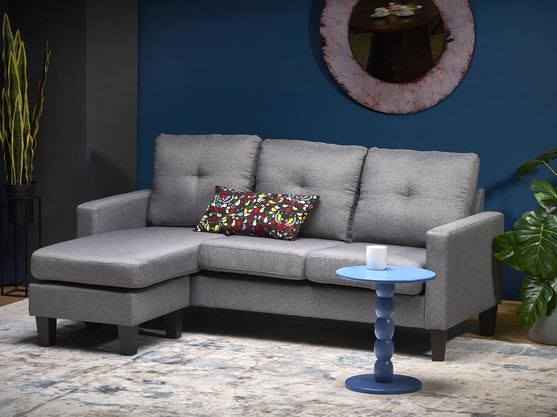 Tapecirani namještaj Houston 1825 (Siva)