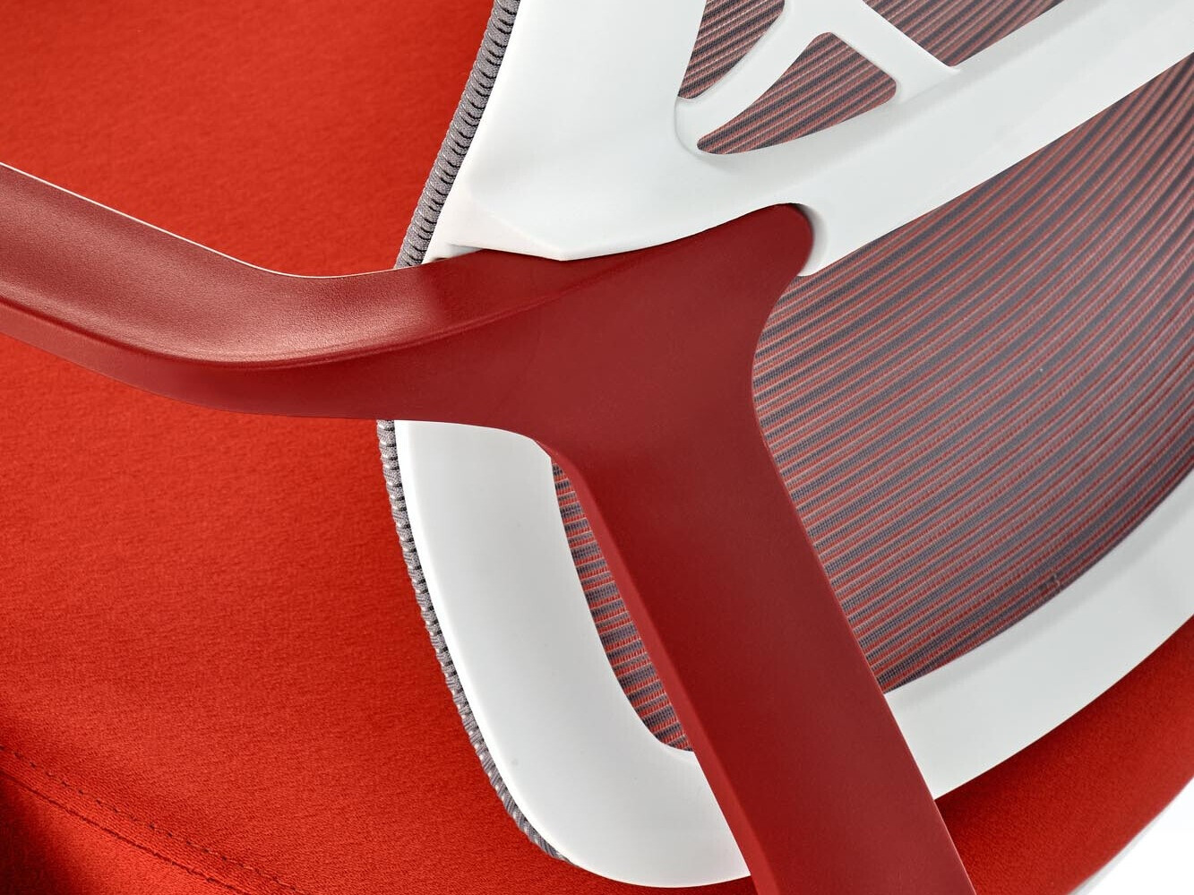 Uredska stolica Houston 1835 (Tamno narančasta)