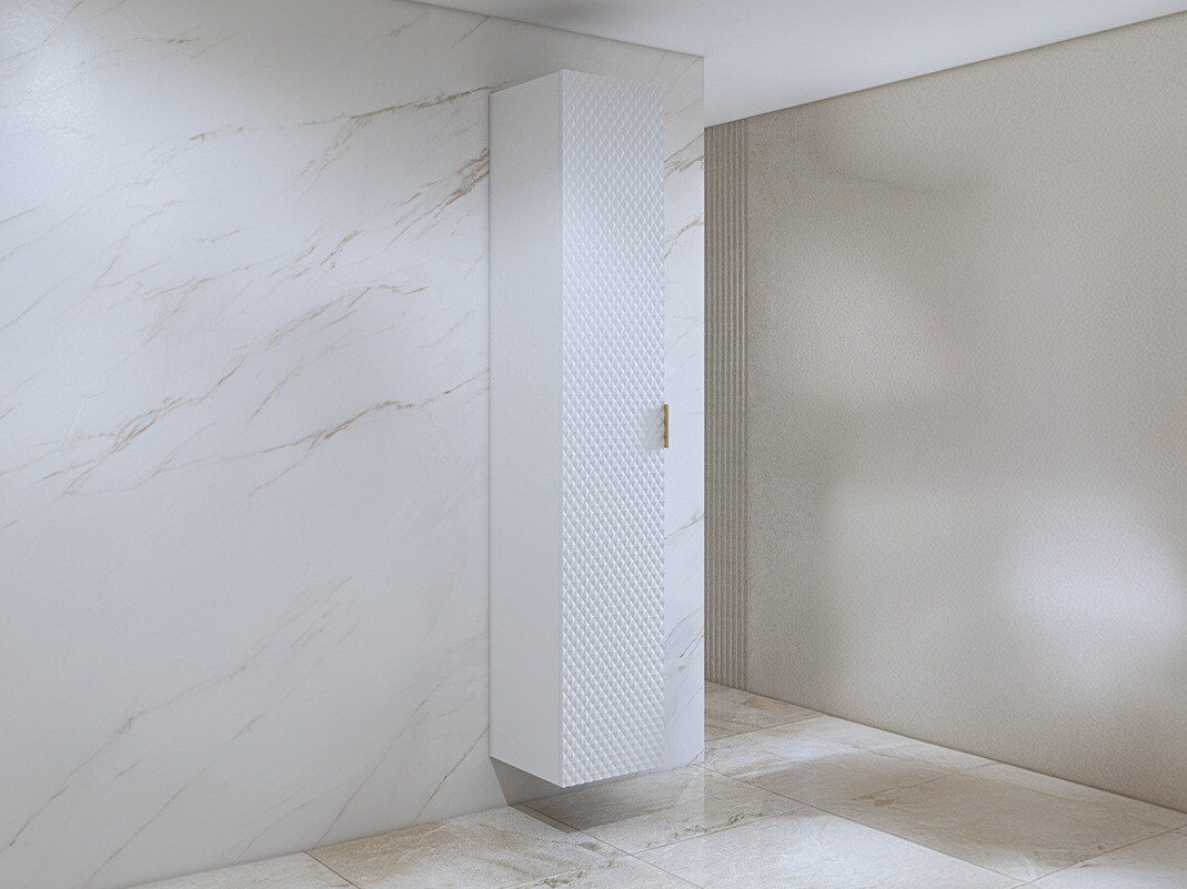 Zidni ormarić Liretu 105 (Bijela)