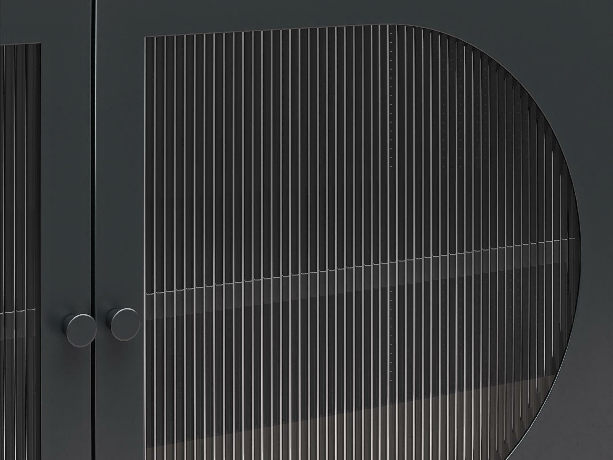 Ormarić Tulsa 652 (Crna)