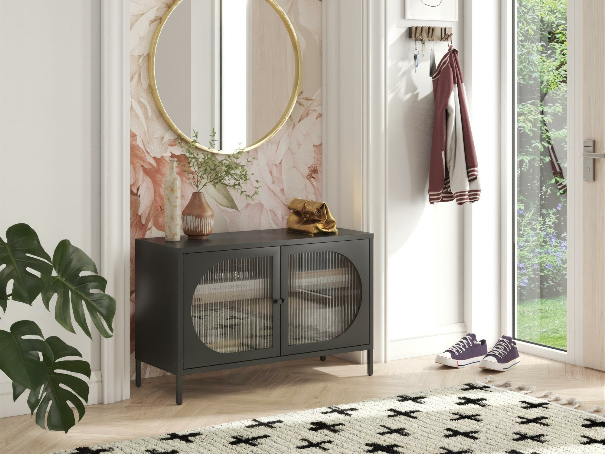 Ormarić Tulsa 652 (Crna)