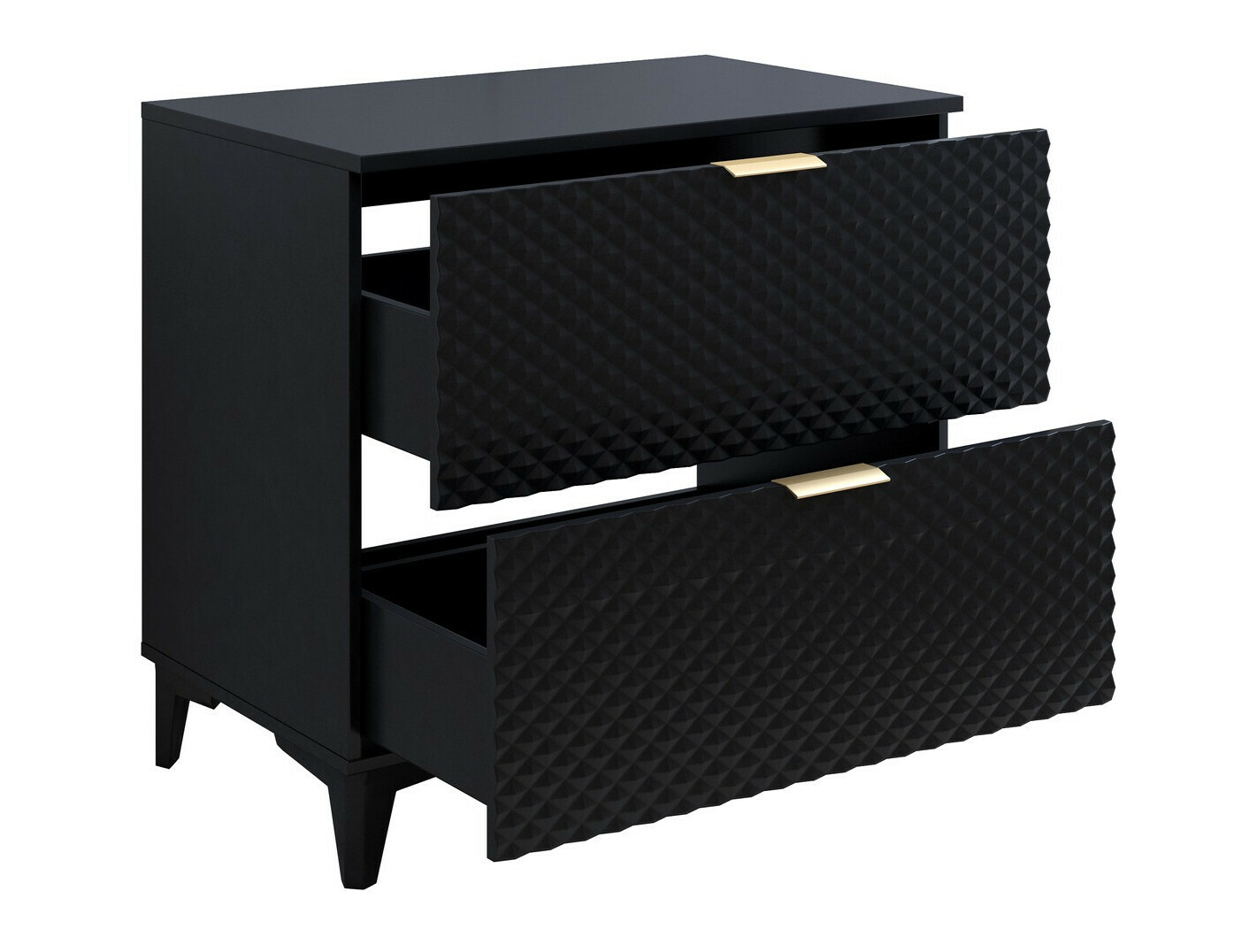 Samostojeći kupaonski ormarić za umivaonik Liretu 102 (Crna)