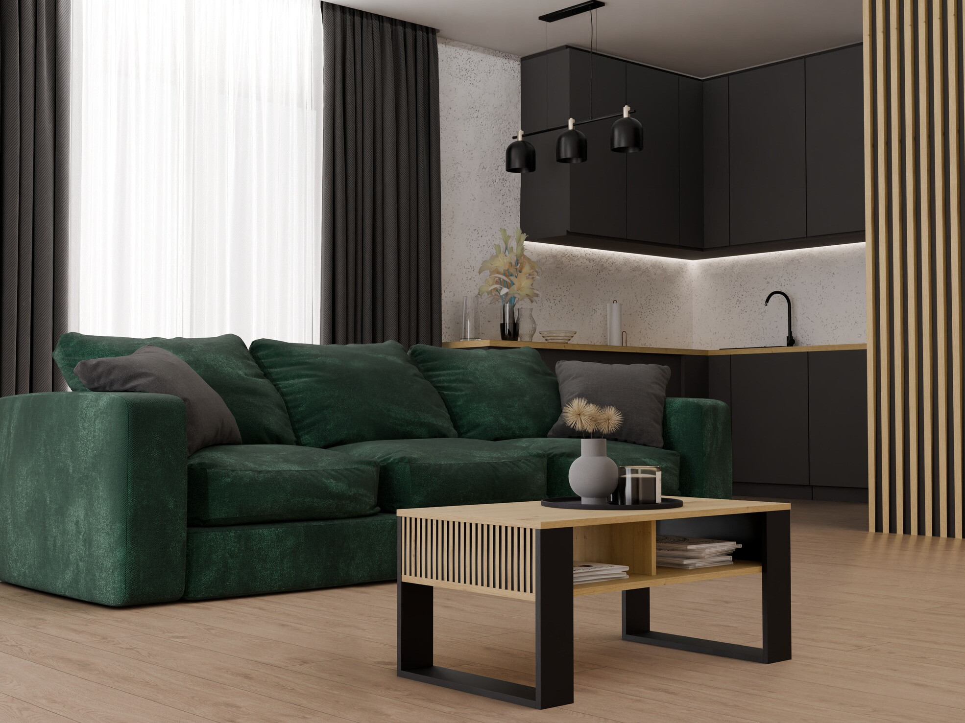 Stolić za kavu Mandeville 264