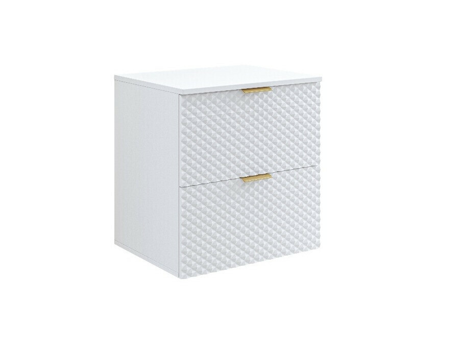 Zidni ormarić za umivaonik Liretu 106 (Bijela)