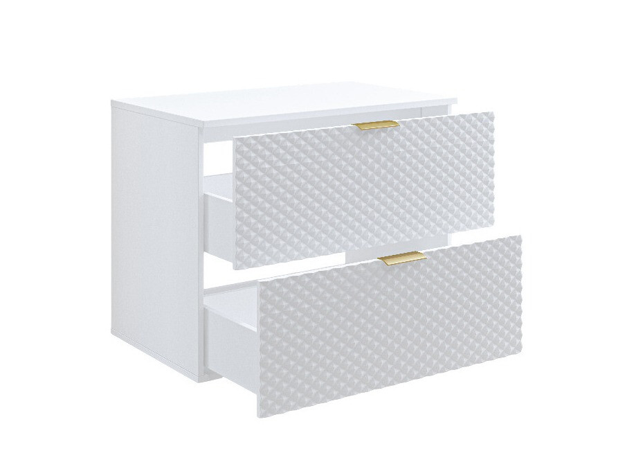 Zidni ormarić za umivaonik Liretu 107 (Bijela)