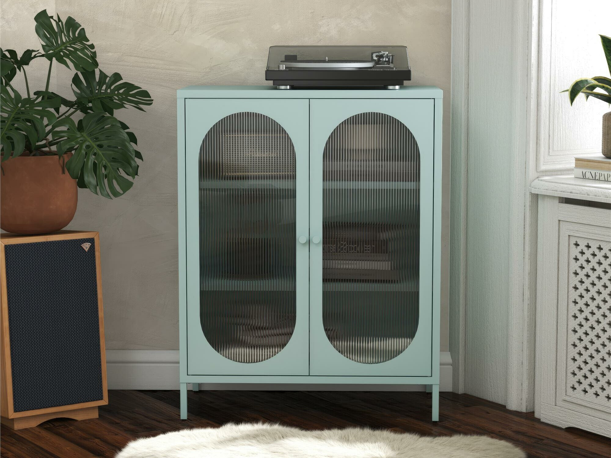 Ormarić Tulsa 653 (Svijetlo plava)