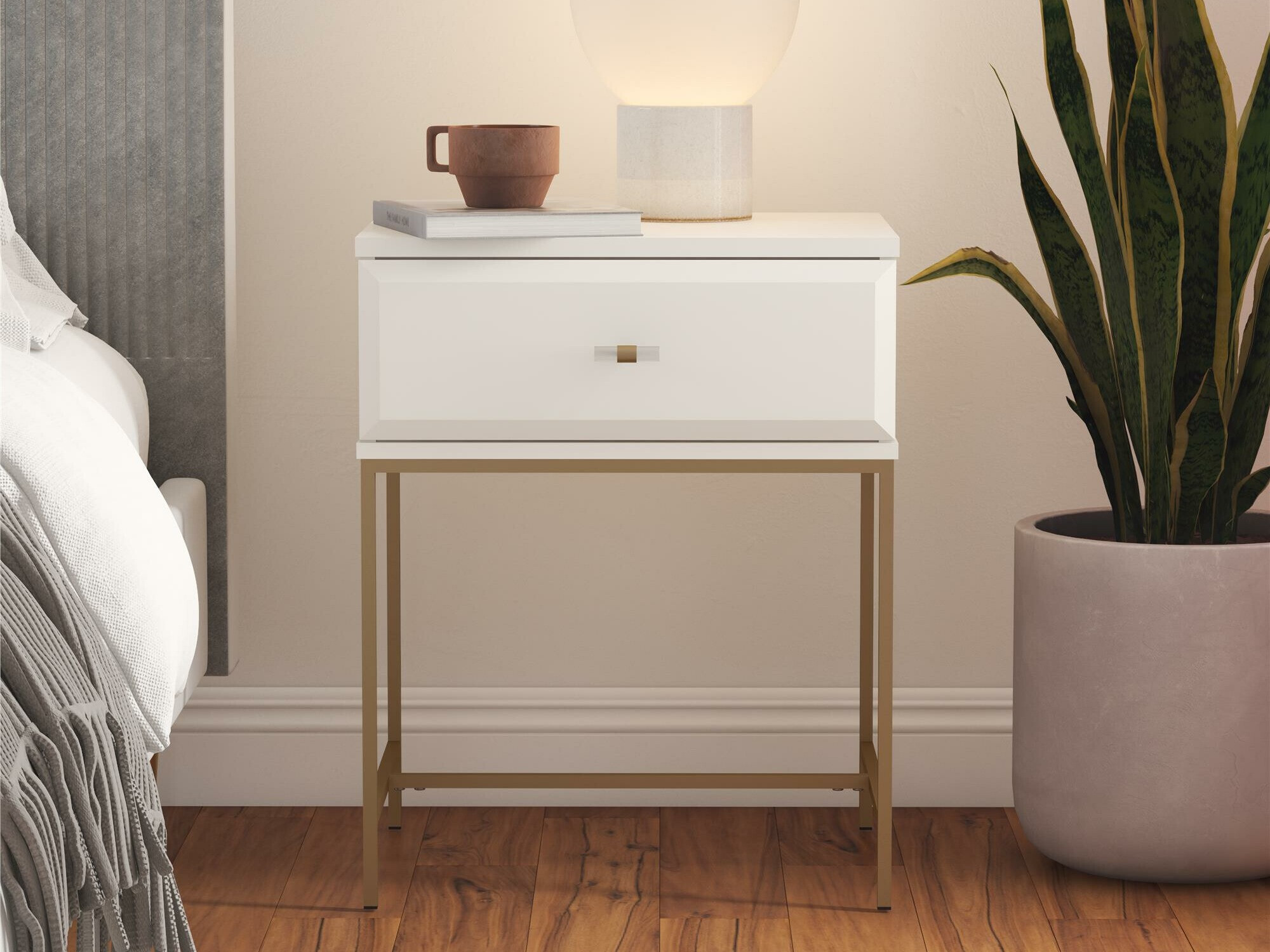 Noćni ormarić Tulsa 655