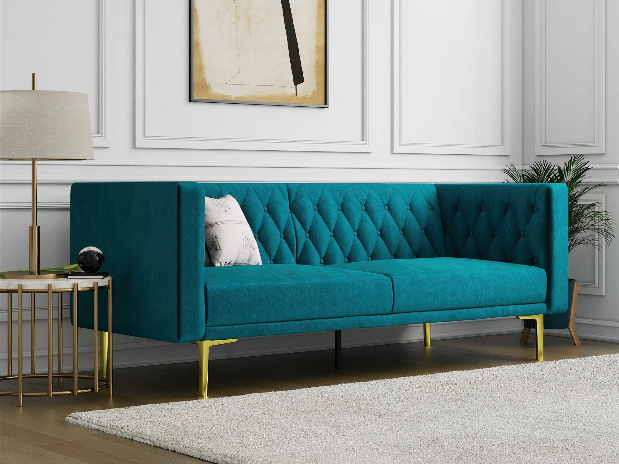 Kauč Tulsa 660 (Tirkizna)