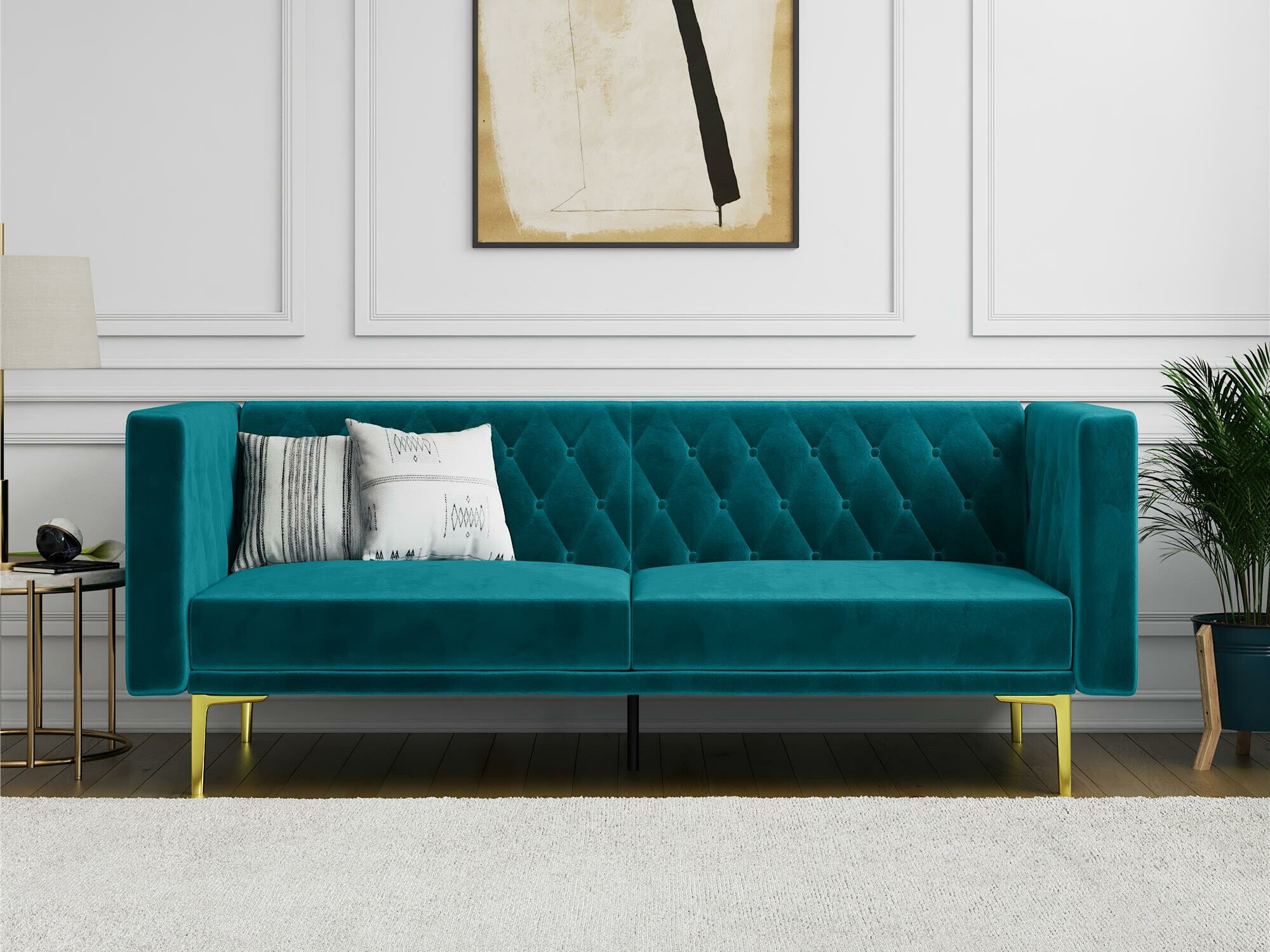 Kauč Tulsa 660 (Tirkizna)