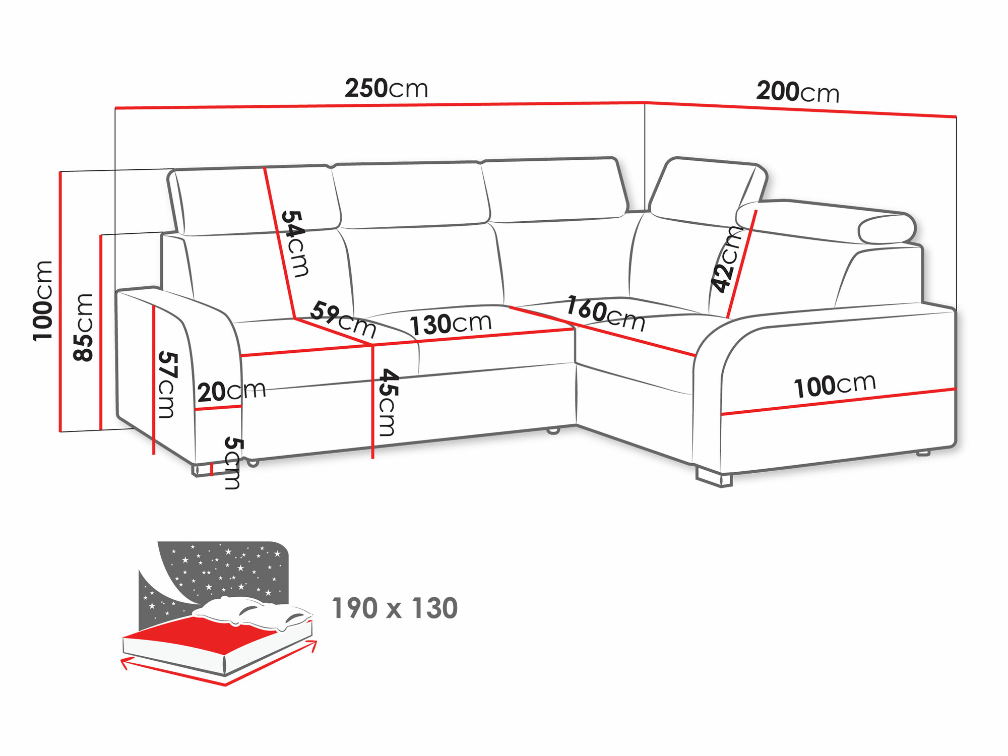 Kutna garnitura Etrcala 109 (Crown 10)