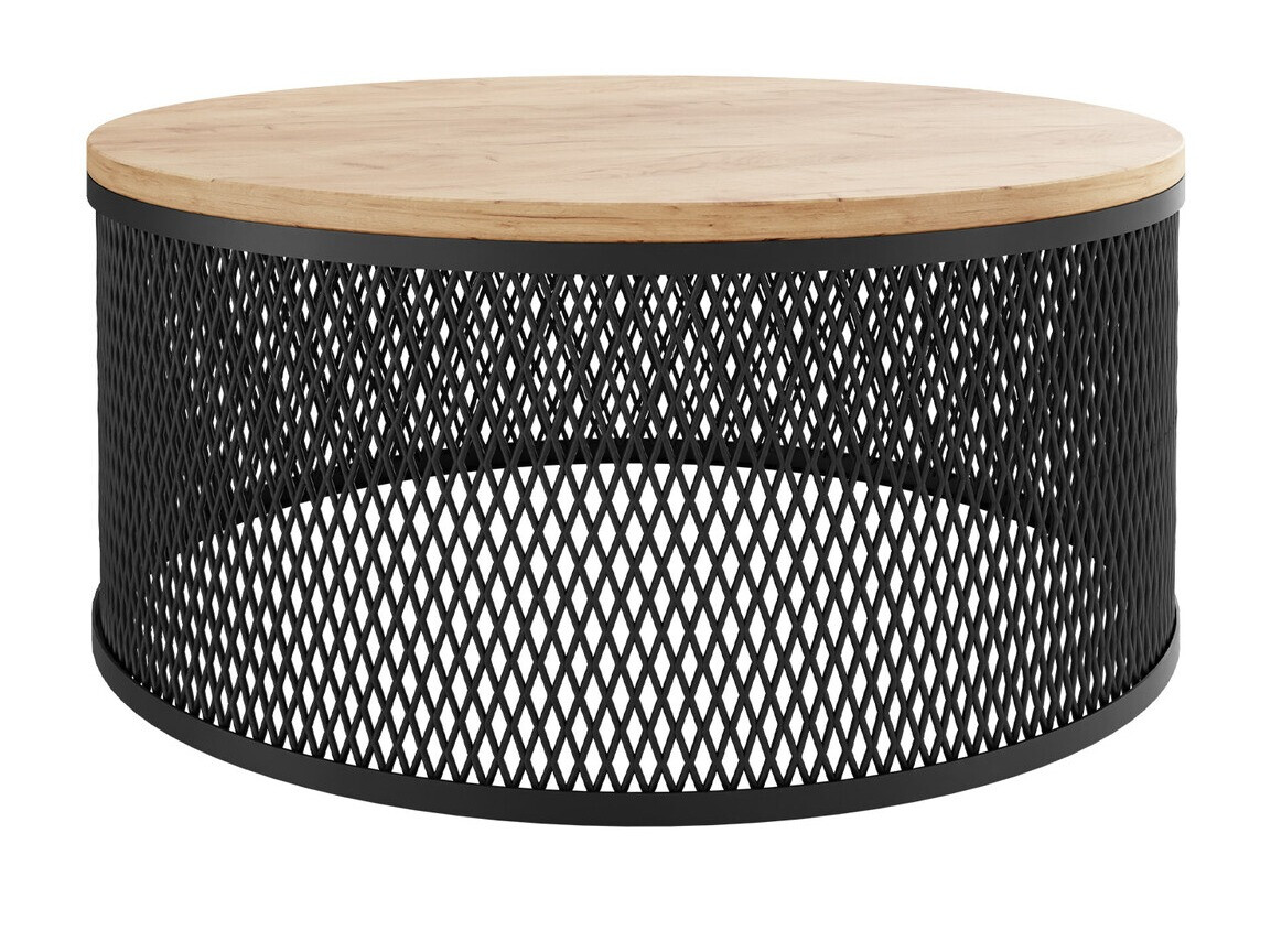 Stolić za kavu Oswego 127 (Zlatni hrast Craft)