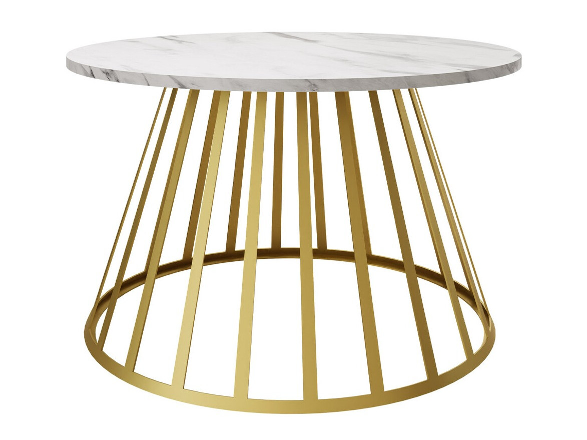 Stolić za kavu Oswego 129 (Bijeli mramor)