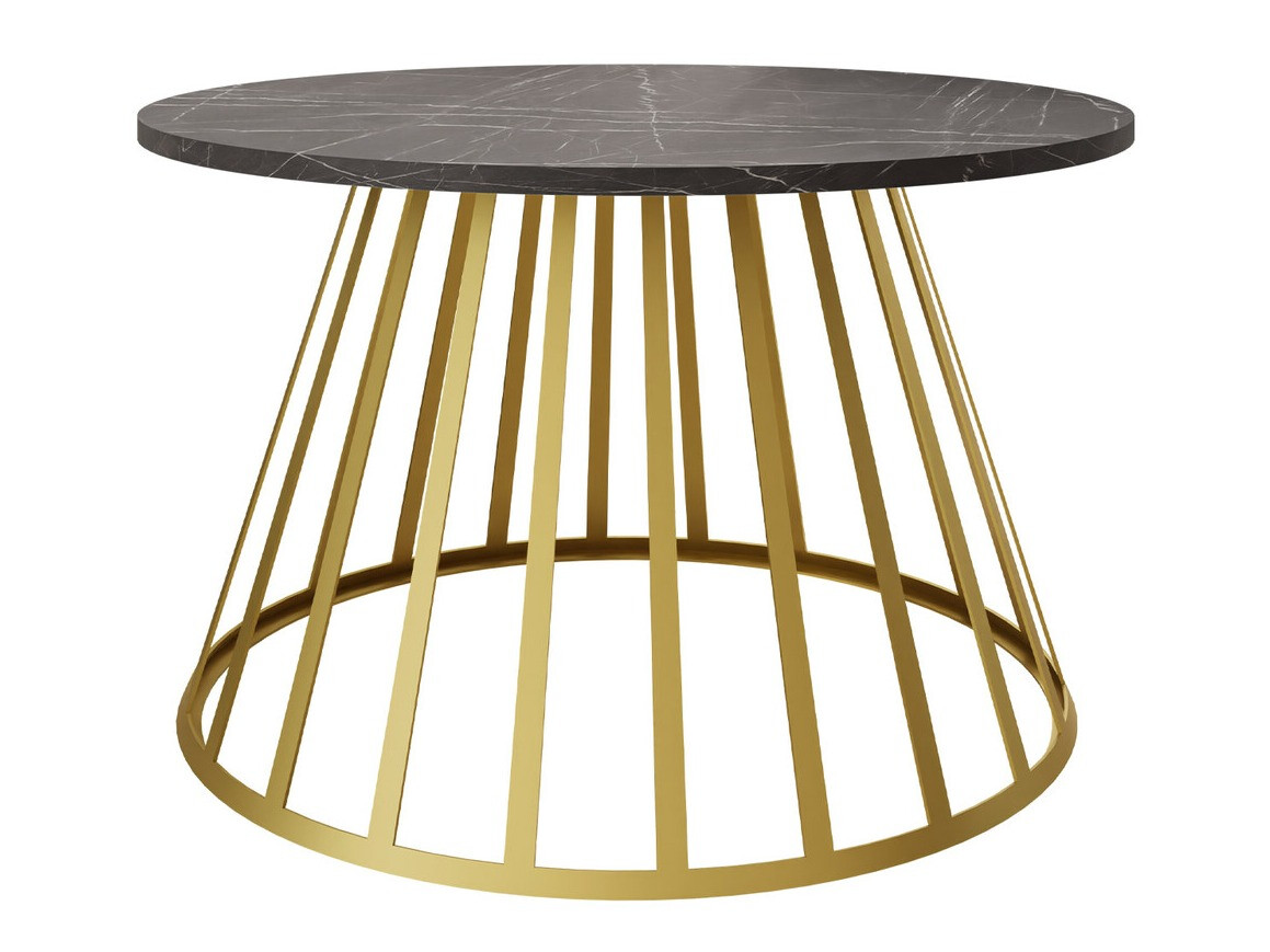 Stolić za kavu Oswego 129 (Crni mramor)