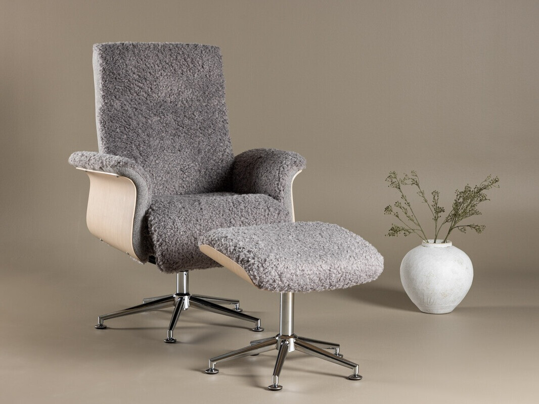 Fotelja Dallas 4487 (Siva)