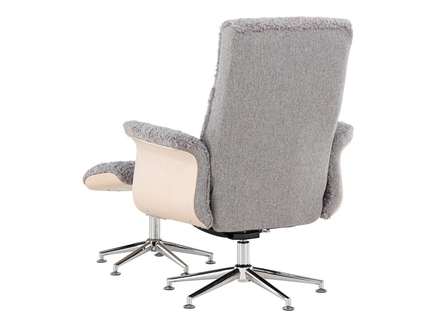 Fotelja Dallas 4487 (Siva)