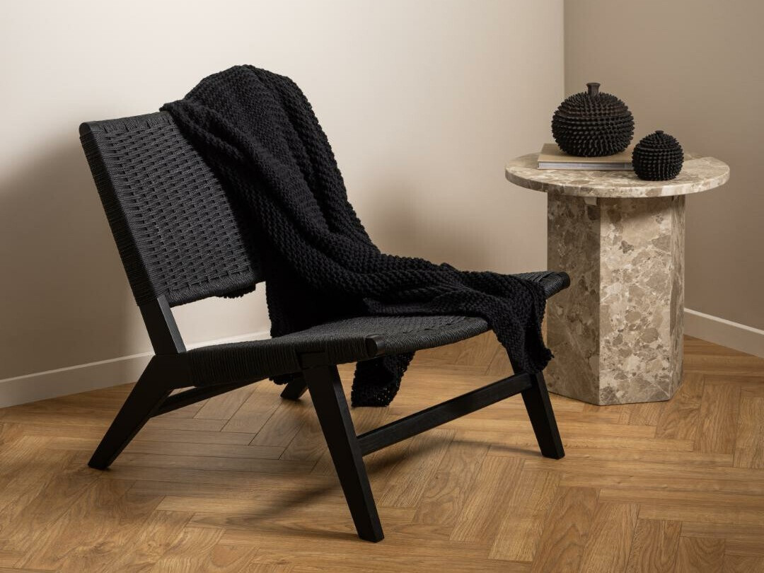 Fotelja Norsica 843 (Crna)