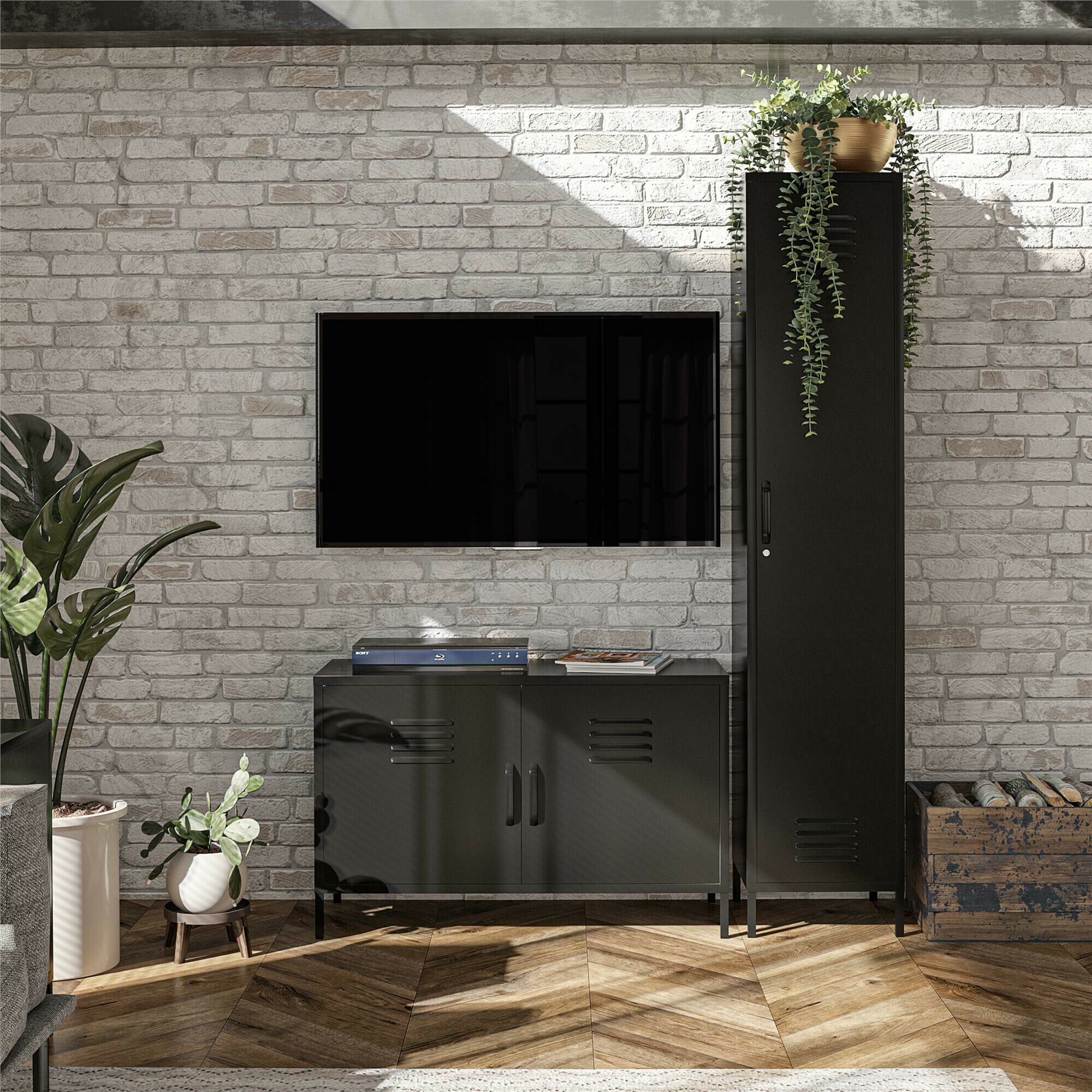 Polica Ophfere 103 (Crna)