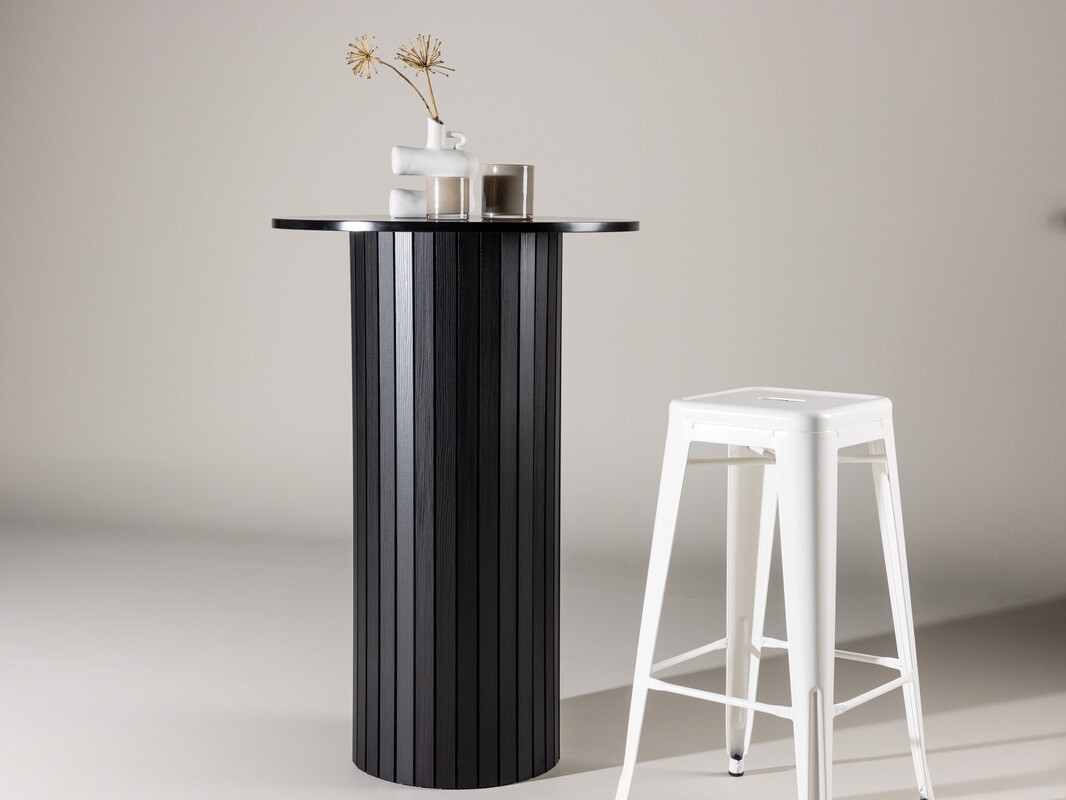 Barski stol Dallas 4491 (Crna)