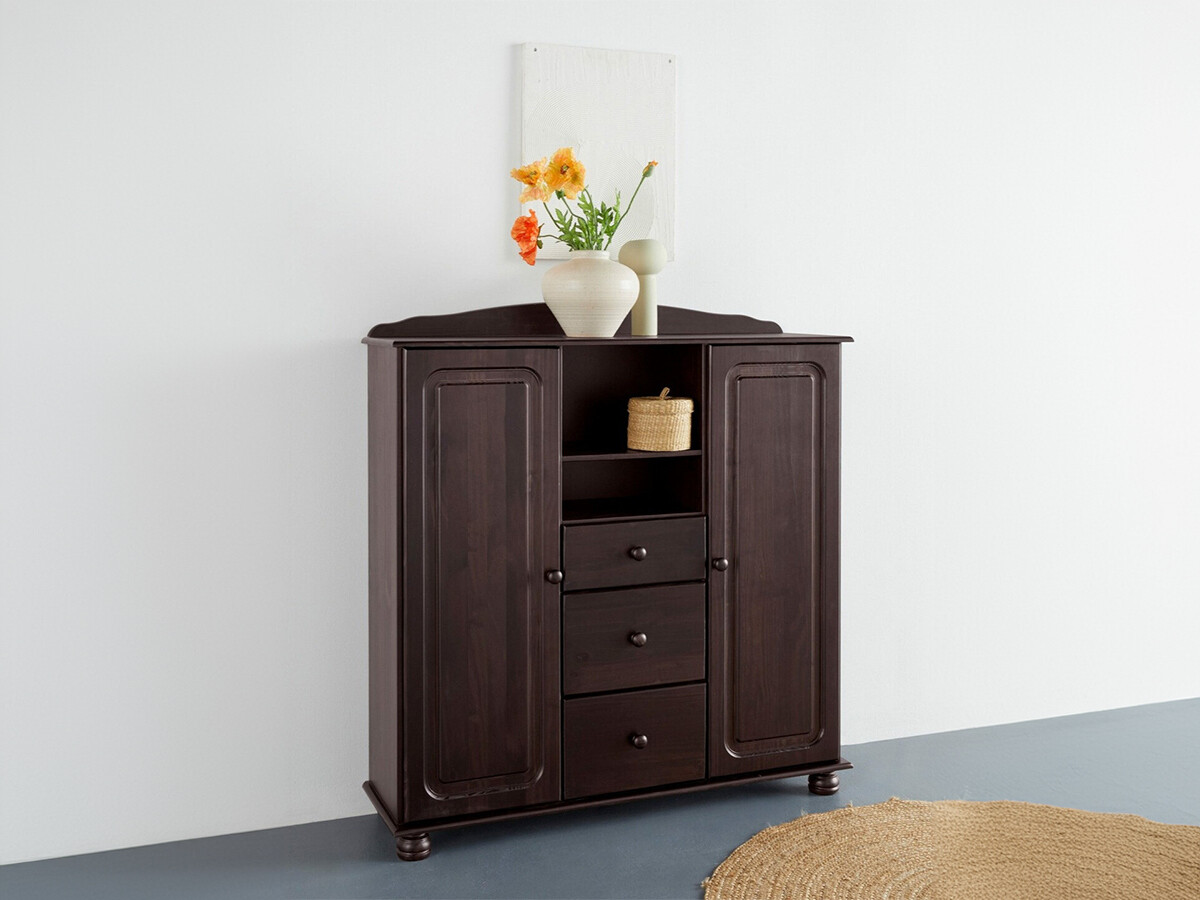 Komoda Fenlaru 108 (Tamno smeđa)