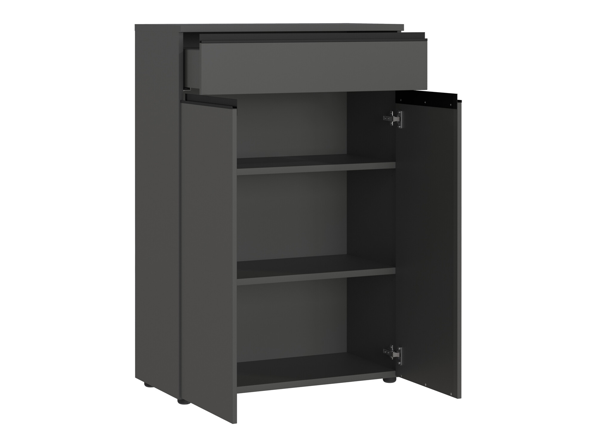 Komoda Vesbeno 101 (Grafit)