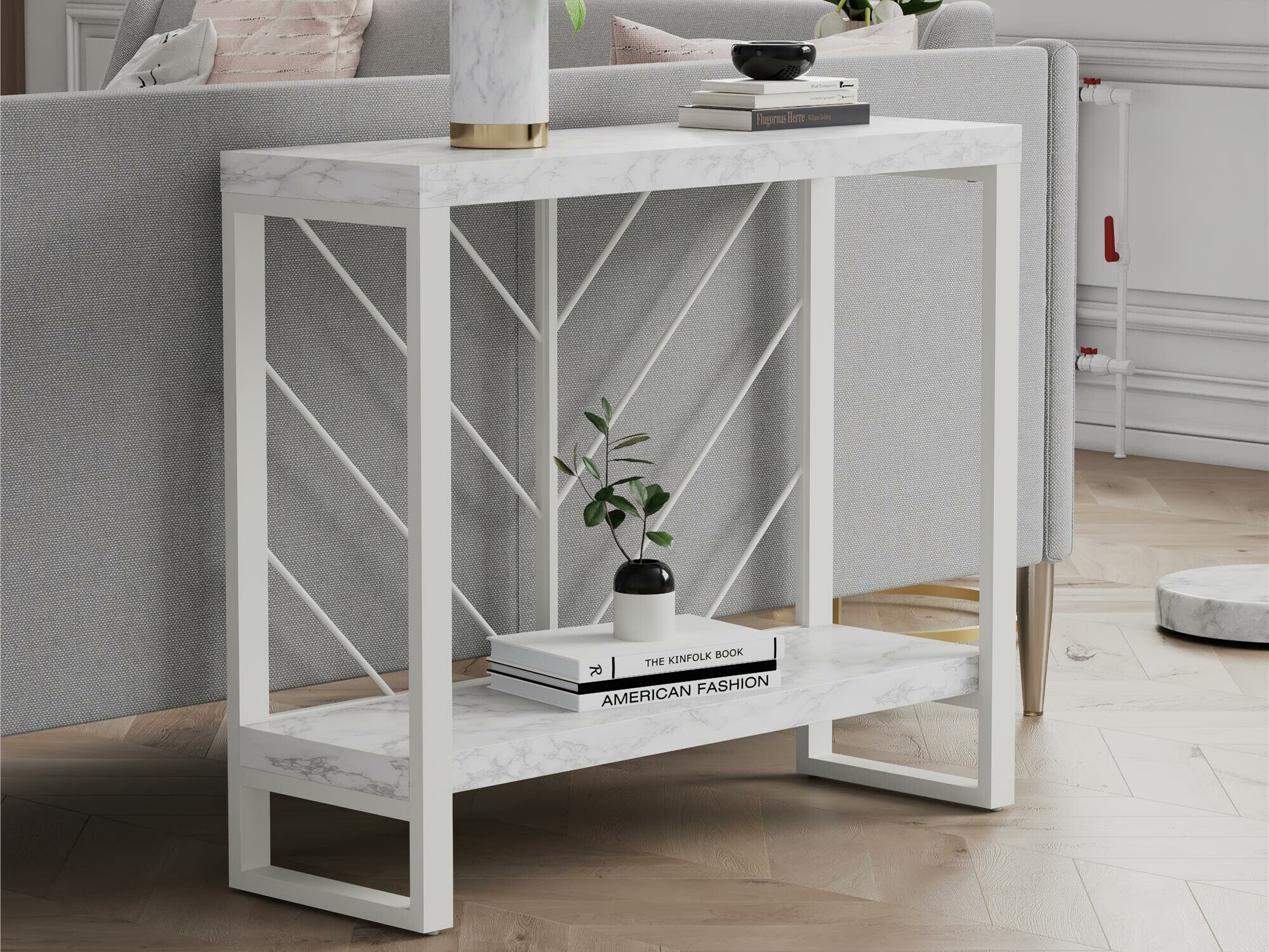 Konzolni stolić CosmoLiving by Cosmopolitan 166