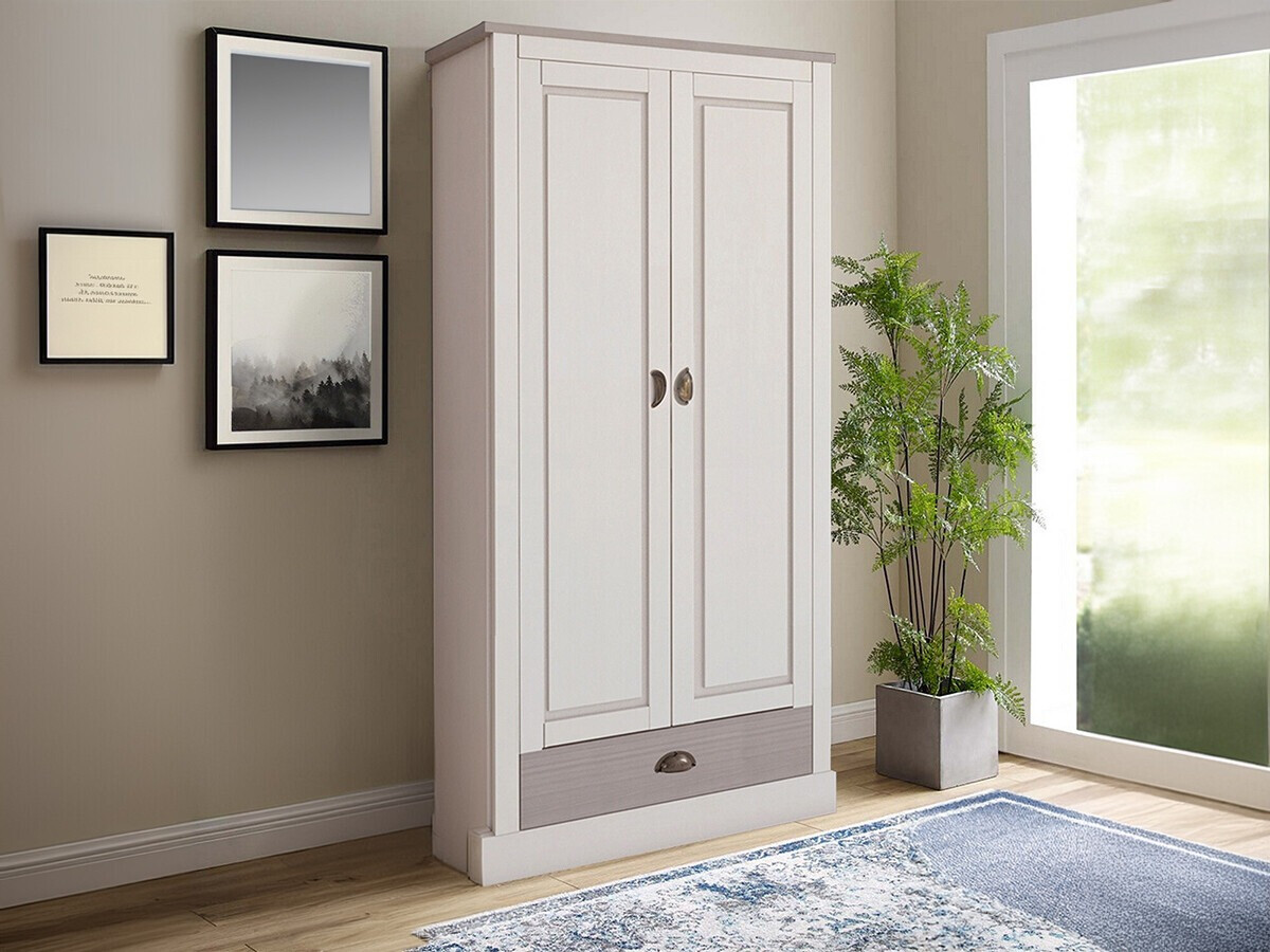 Ormar Etviri 109 (Bijela + Siva)