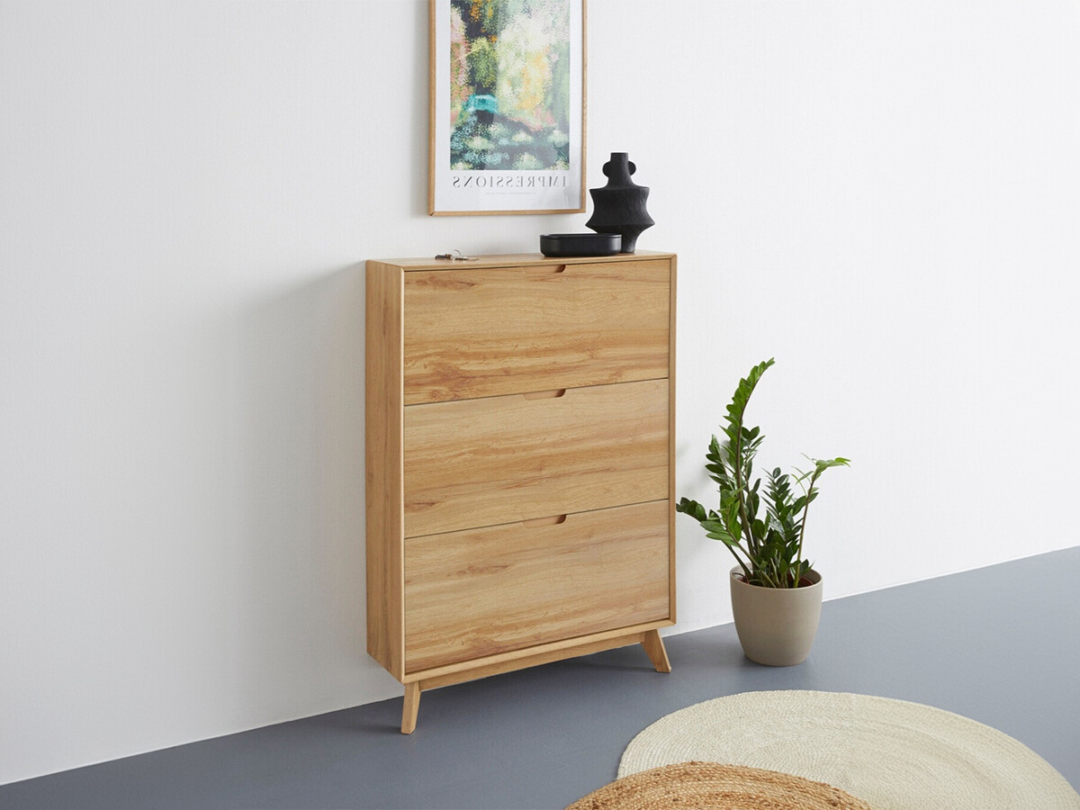 Ormarić za cipele Dorvou 105 (Hrast)