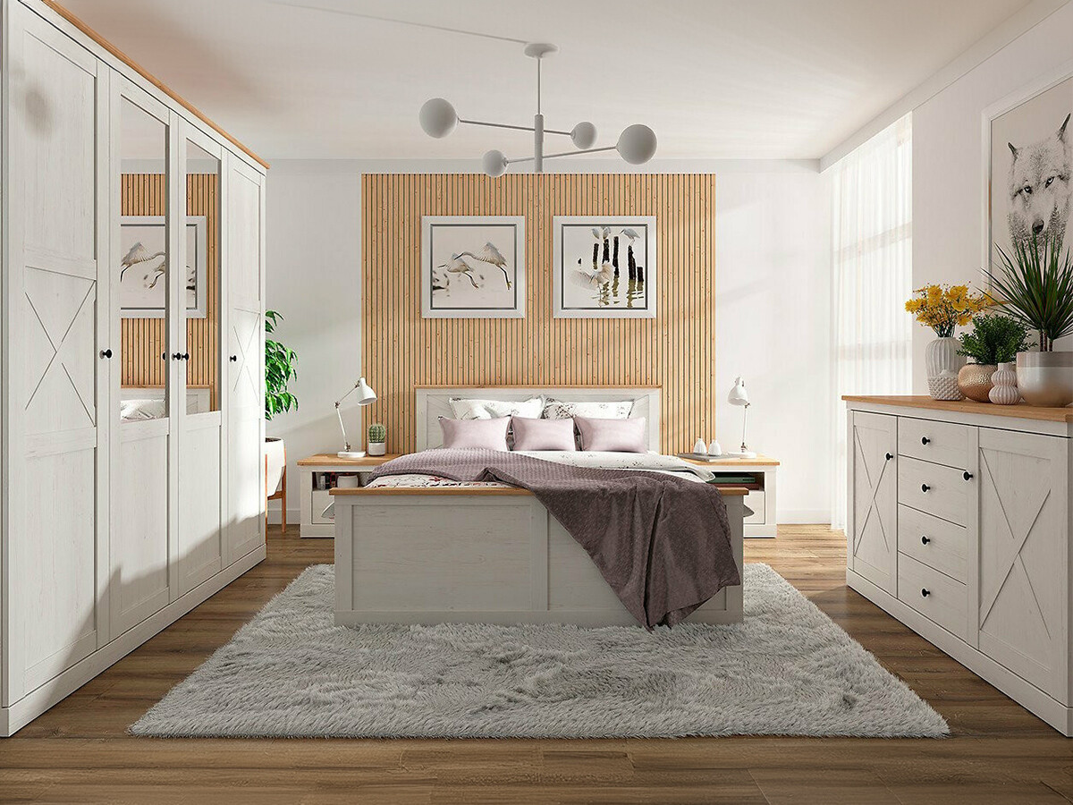 Set za spavaću sobu Talvena 105