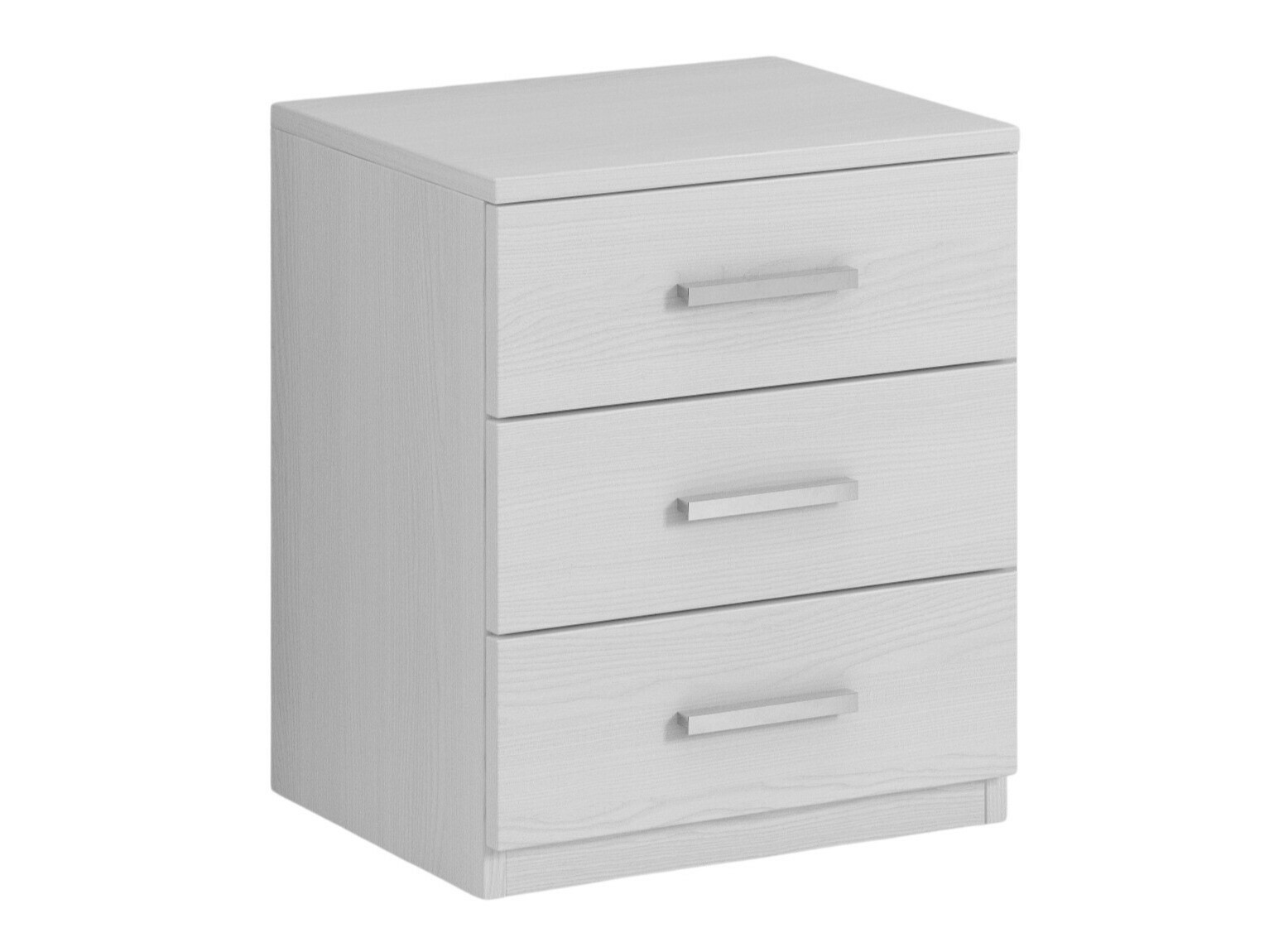 Noćni ormarić Levruvu 107 (Bijeljeni jasen)