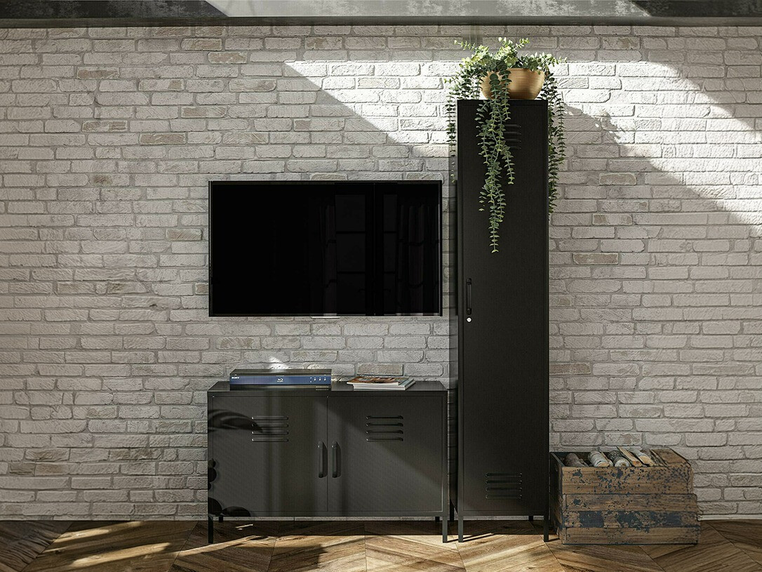 Set za dnevni boravak Ophfere 105 (Crna)