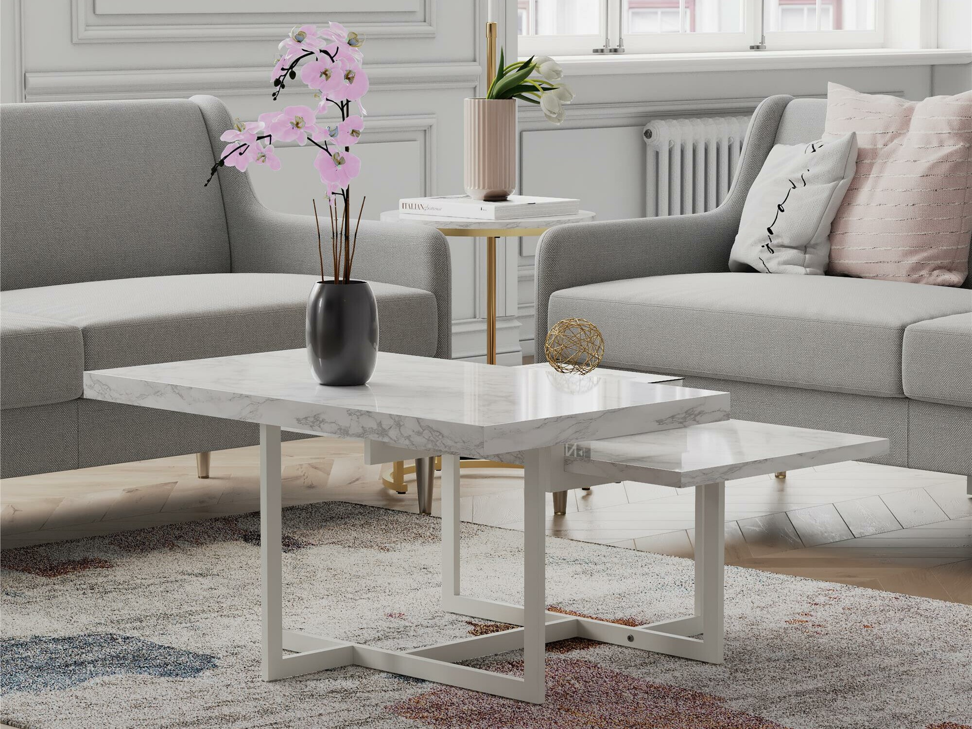 Stolić za kavu CosmoLiving by Cosmopolitan 167