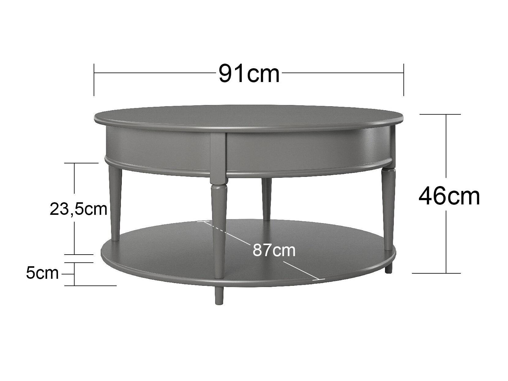 Stolić za kavu Tulsa 668