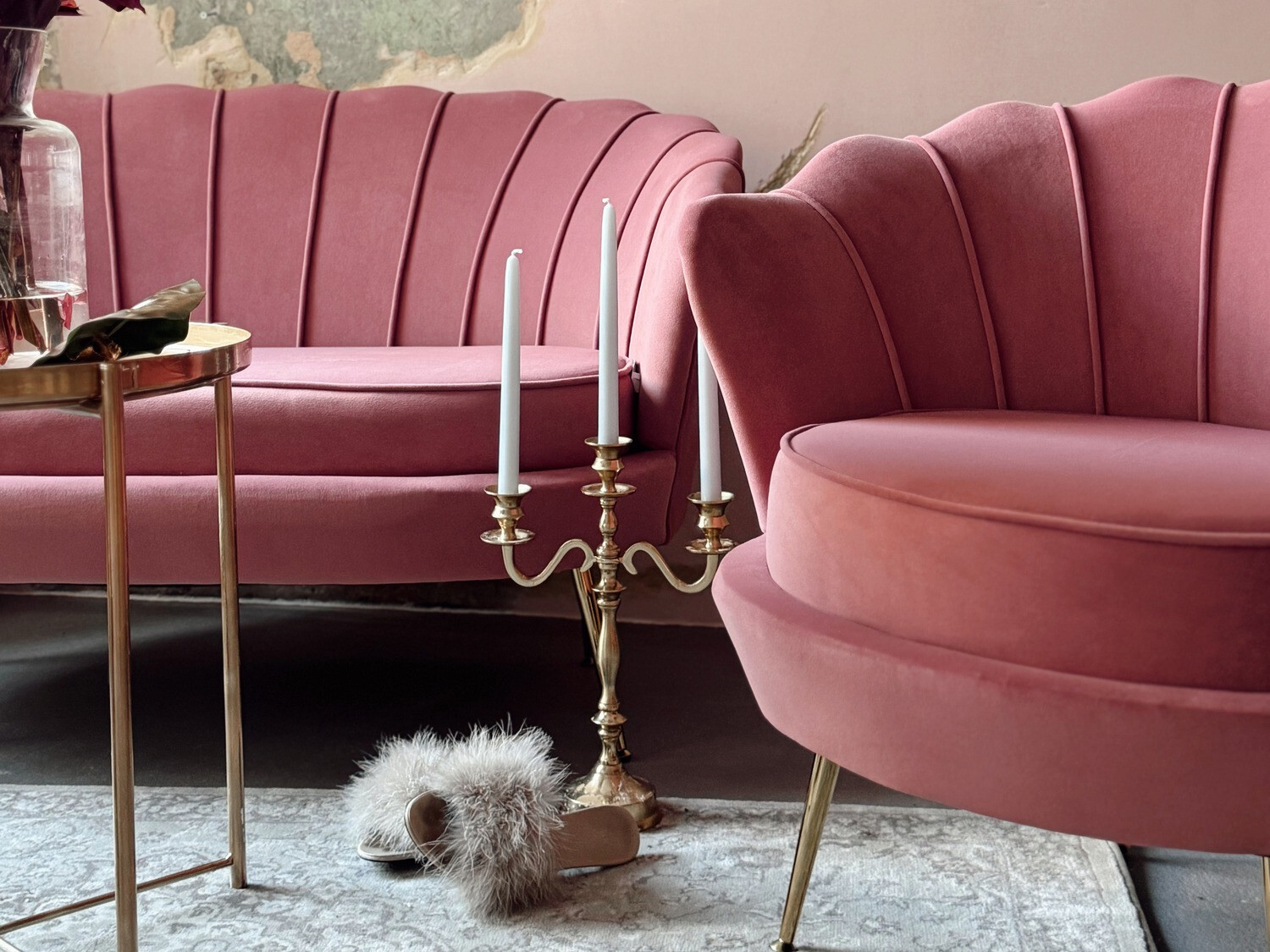 Kauč Houston 827 (Ružičasta)