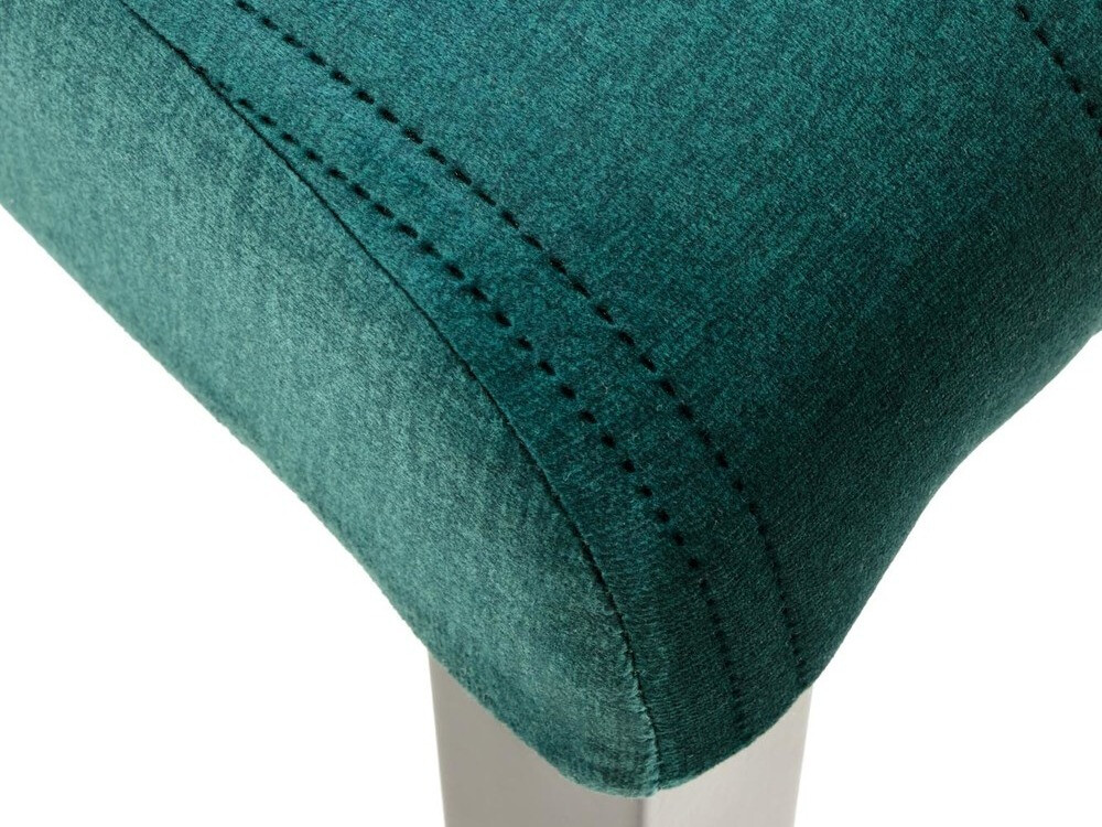 Stolica Houston 684 (Tamnozelena + Crna)