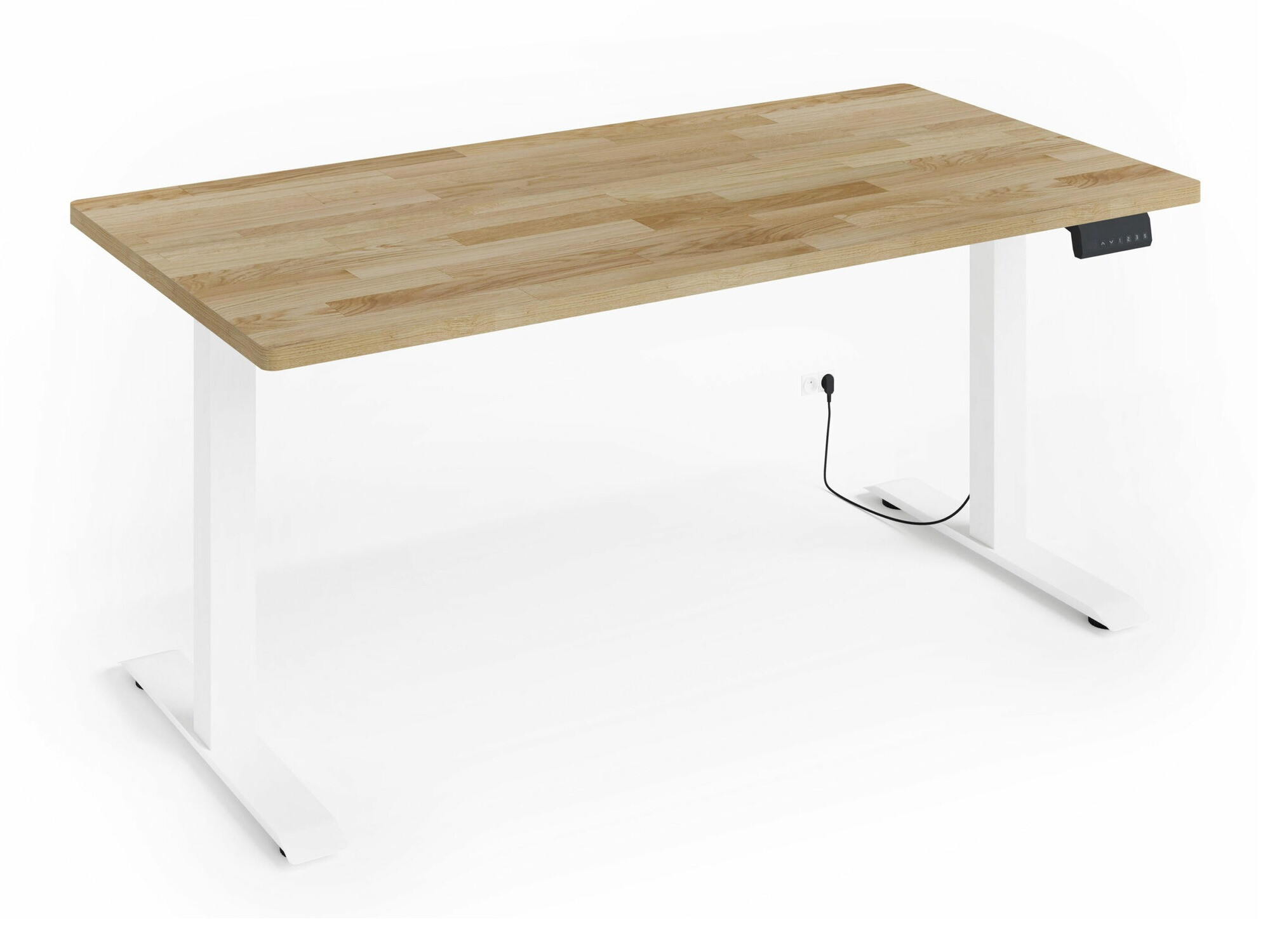 Radni stol podesiv po visini Buffalo 187 (Bijela)