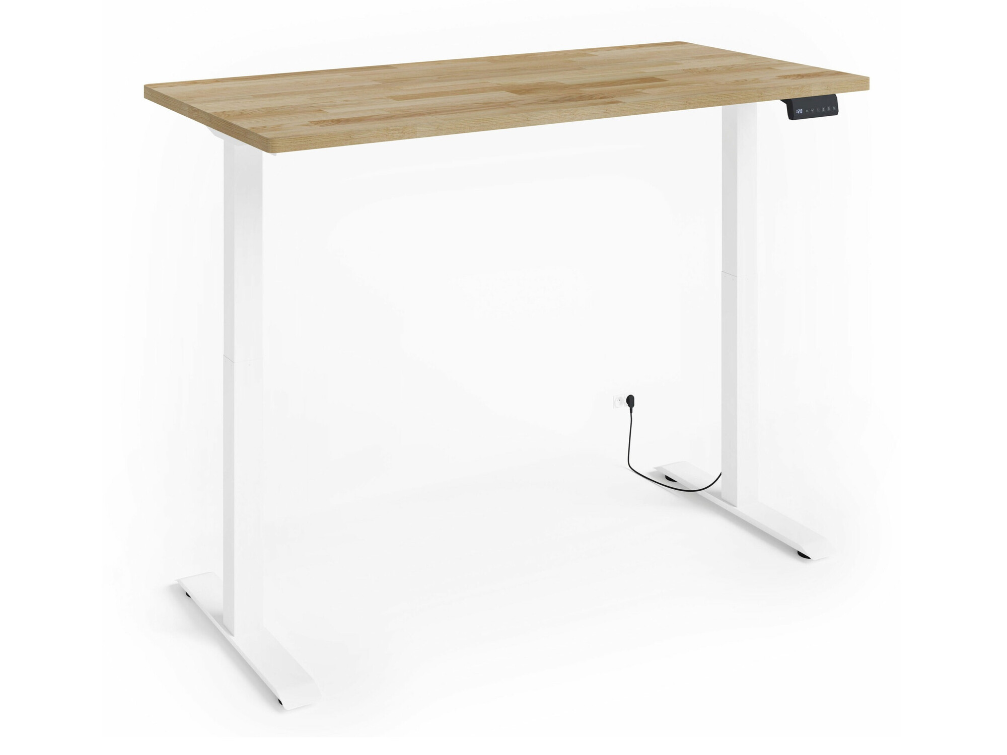 Radni stol podesiv po visini Buffalo 187 (Bijela)