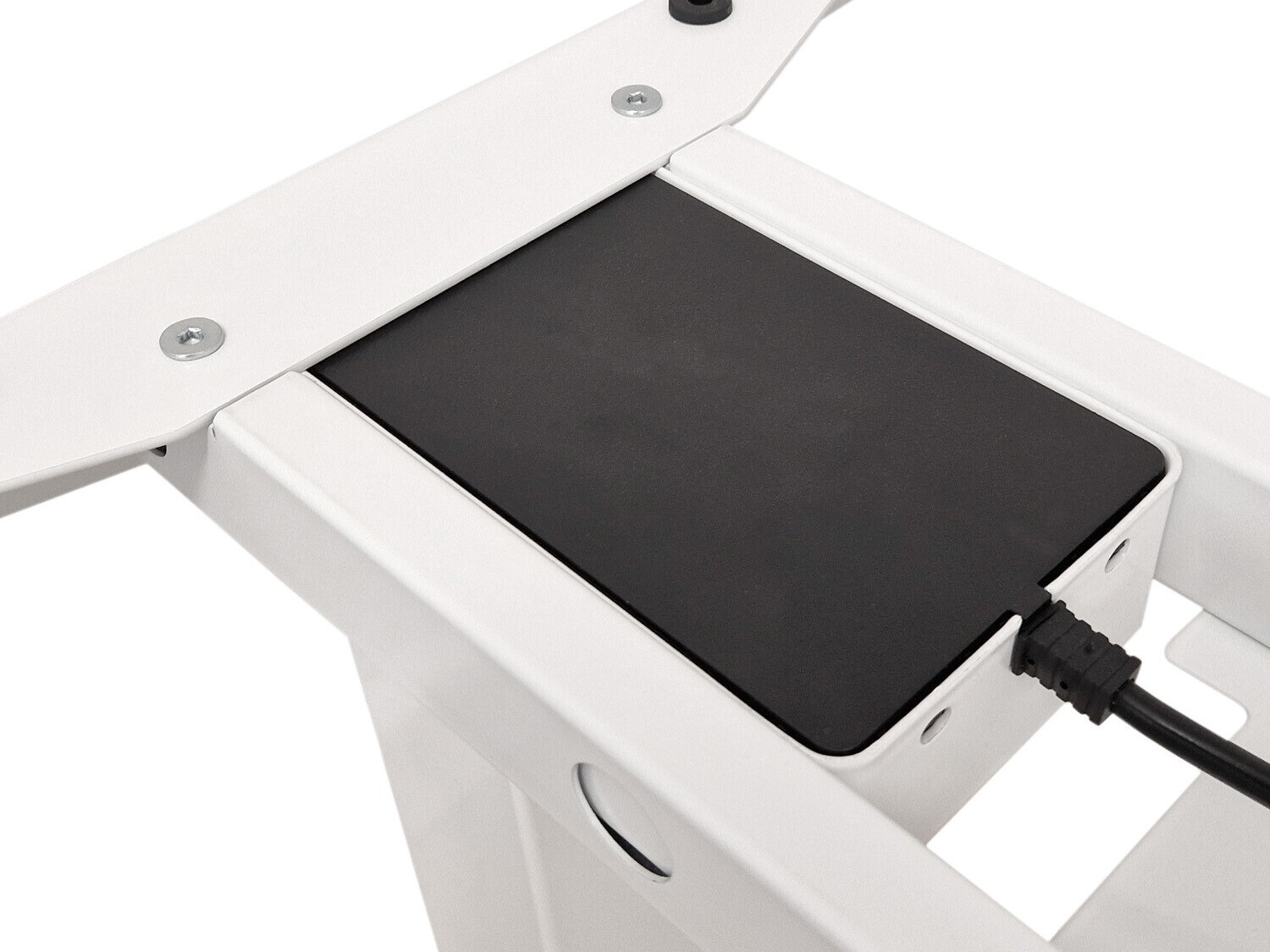 Radni stol podesiv po visini Buffalo 187 (Bijela)