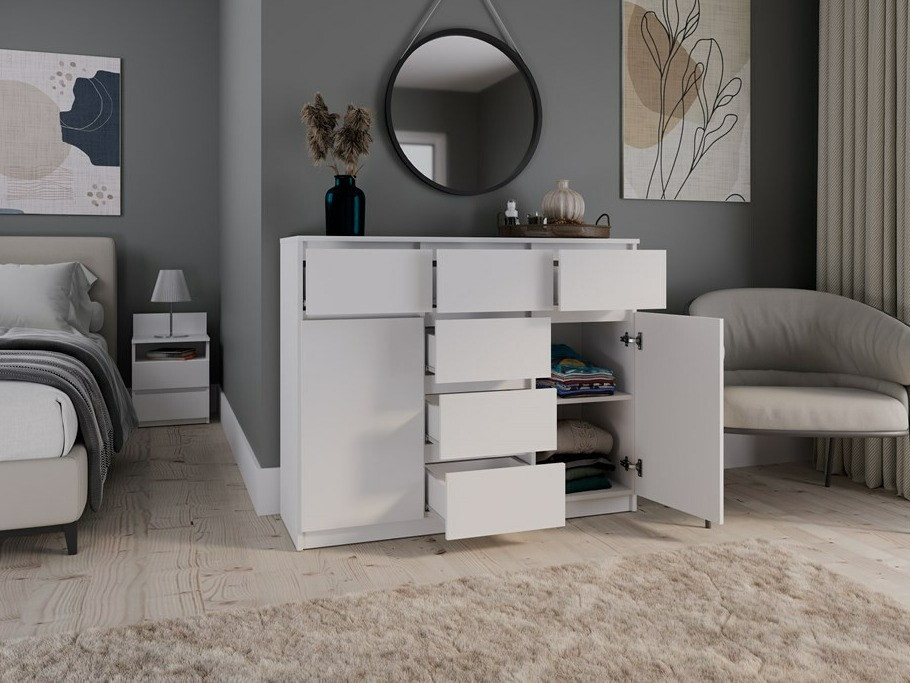 Komoda Elbvelu 131 (Bijela)