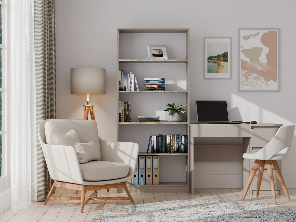 Polica Mandeville 253 (Siva)