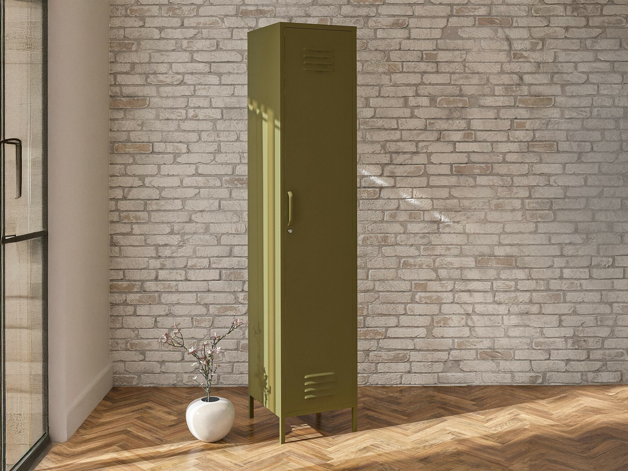 Polica Merfeli 100 (Zelena)