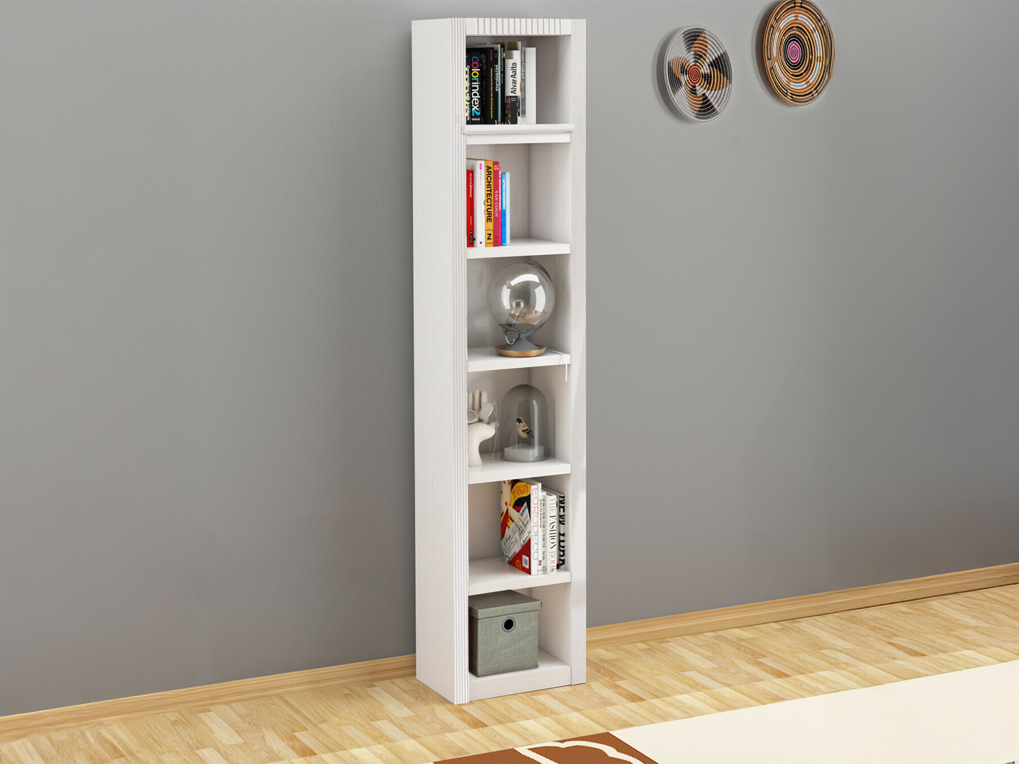 Polica Orlmara 101 (Bijela)