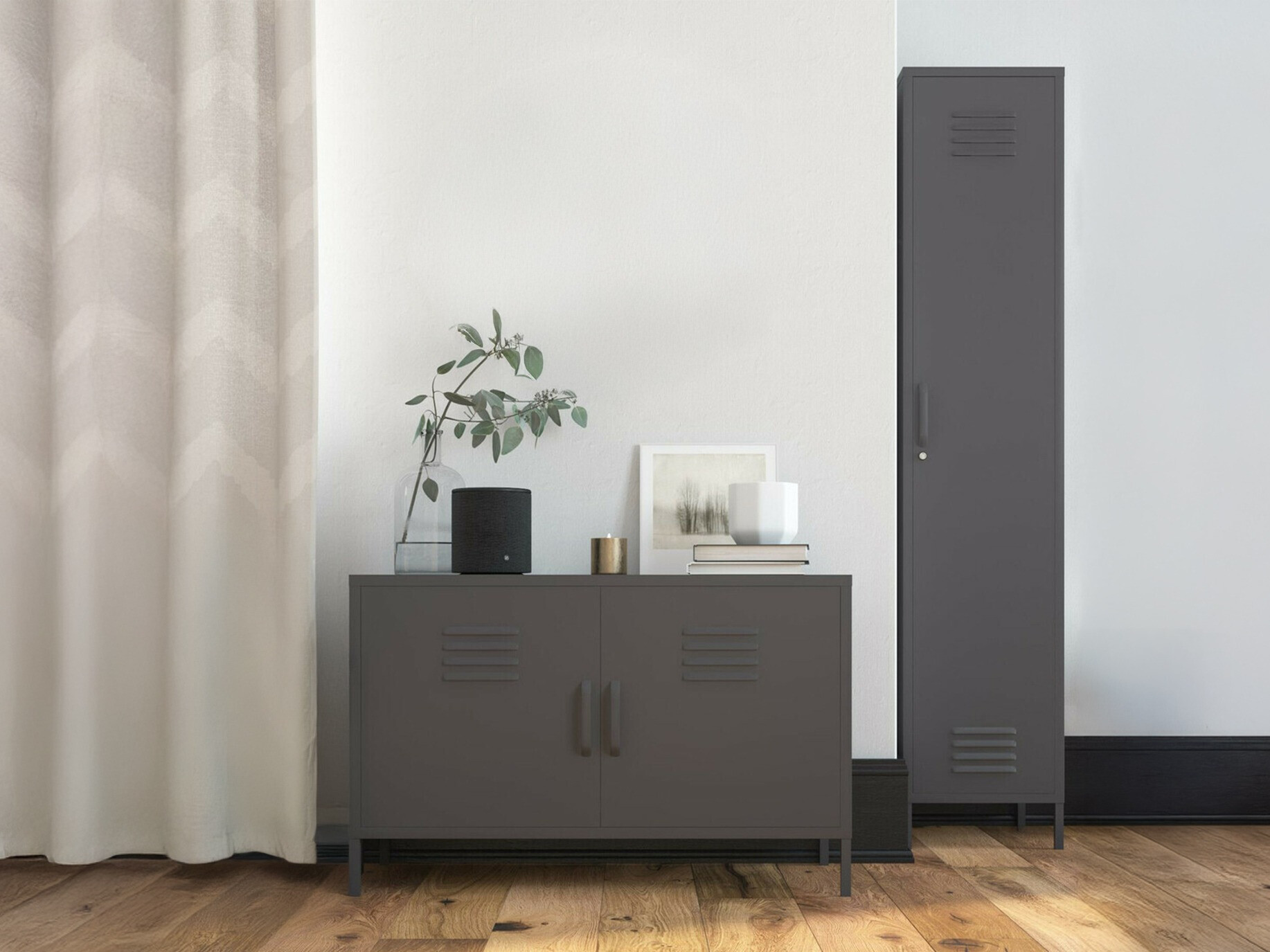 Set namještaja Merfeli 105 (Grafit)