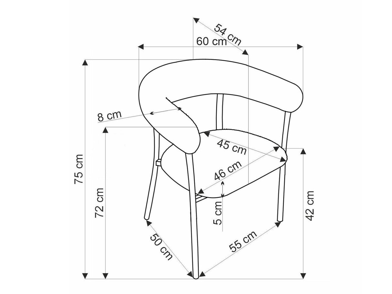 Blagovaonski set Houston 1839