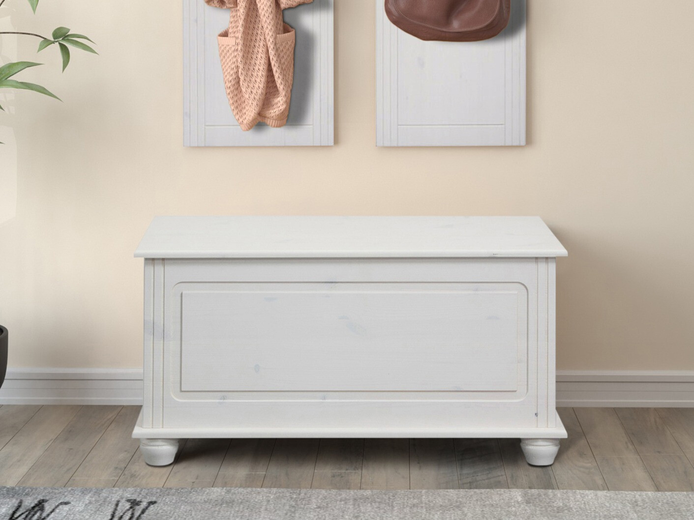 Kutija za pohranu Nolcore 103 (Bijela)